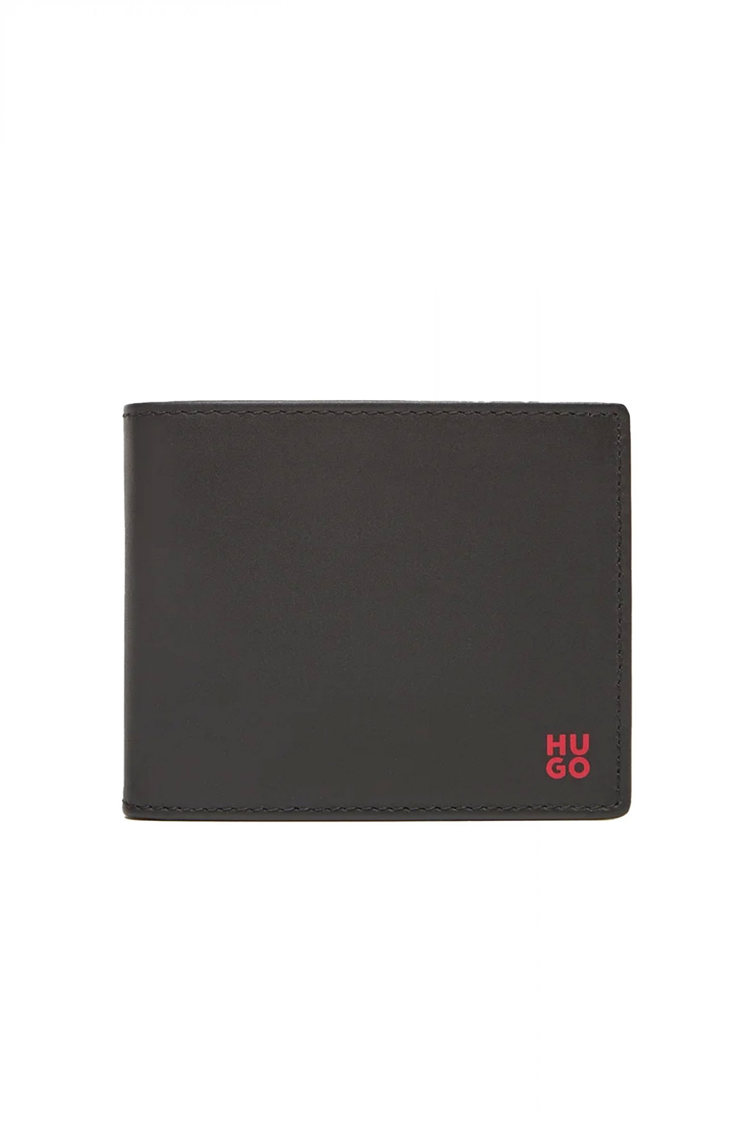 HUGO ΠΟΡΤΟΦΟΛΙ TIBBY_N_TRIFOLD ΜΑΥΡΟ