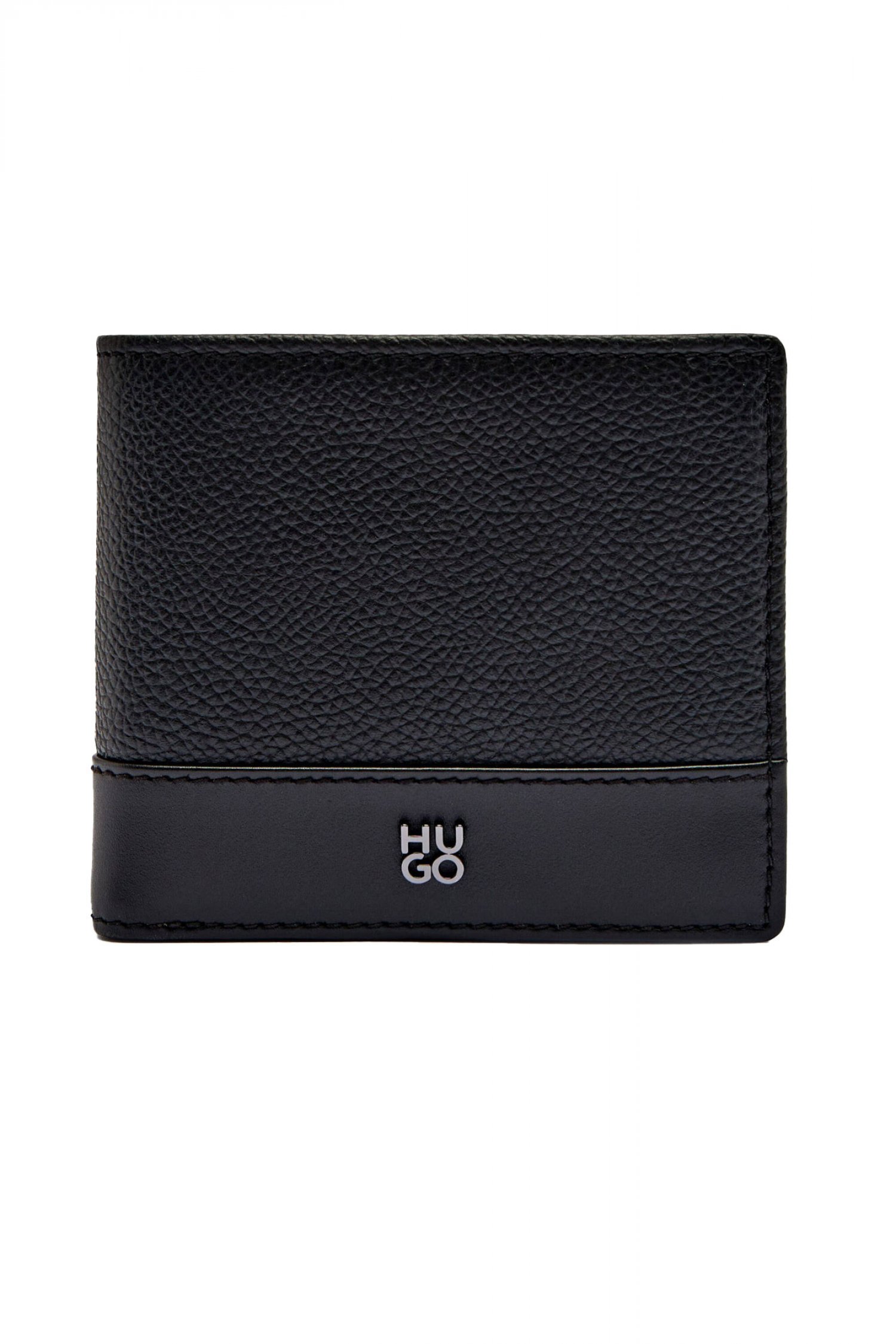 HUGO ΠΟΡΤΟΦΟΛΙ QUANTIC_4CC COIN ΜΑΥΡΟ