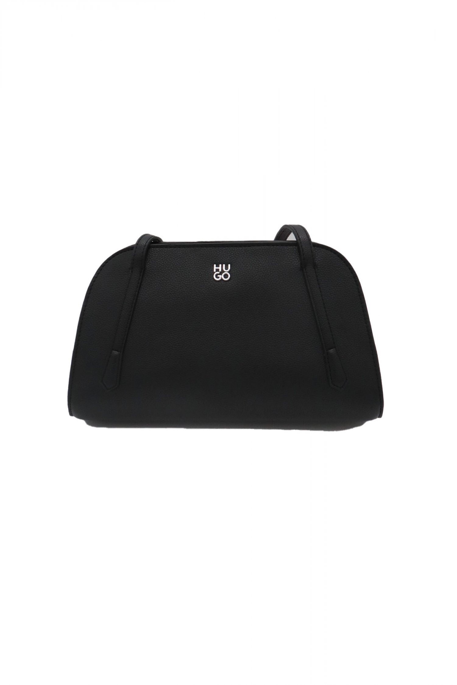 HUGO ΤΣΑΝΤΑ ΩΜΟΥ CHRIS 2.0_shBag Long LOGO ΜΑΥΡΟ