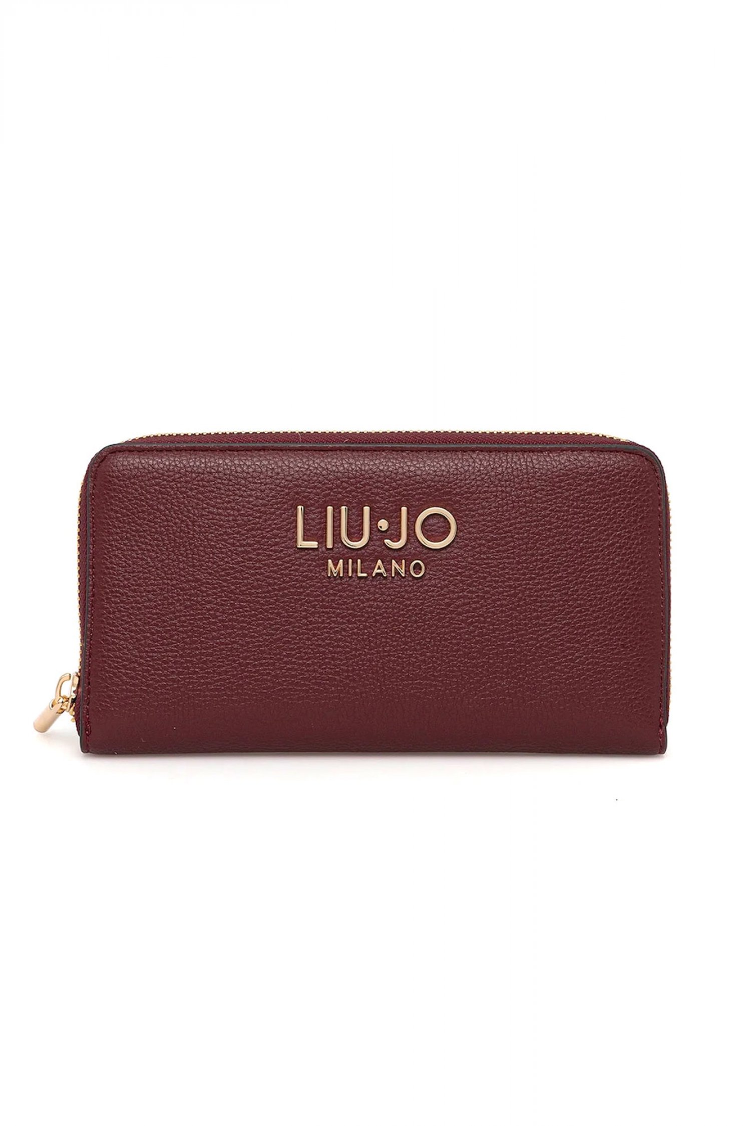 LIU-JO BETTER ΠΟΡΤΟΦΟΛΙ LOGO ΜΠΟΡΝΤΟ