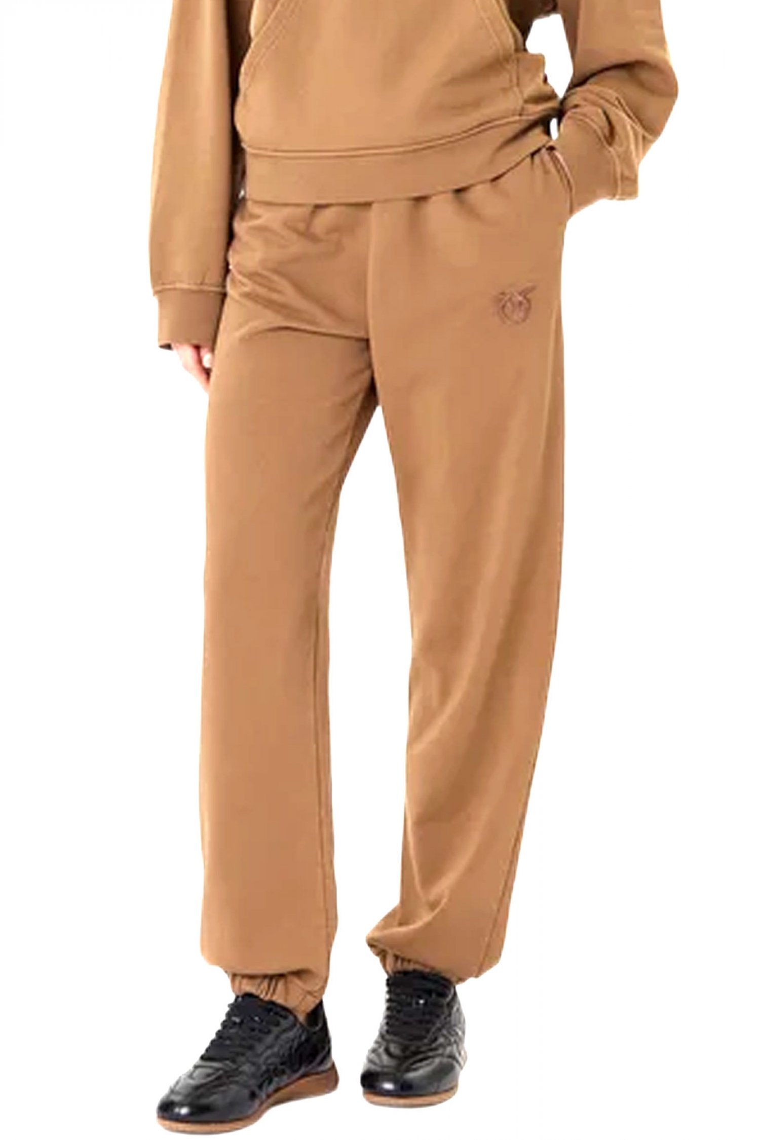 PINKO ΠΑΝΤΕΛΟΝΙ ΦΟΡΜΑ PAZZO TROUSERS ΚΑΦΕ