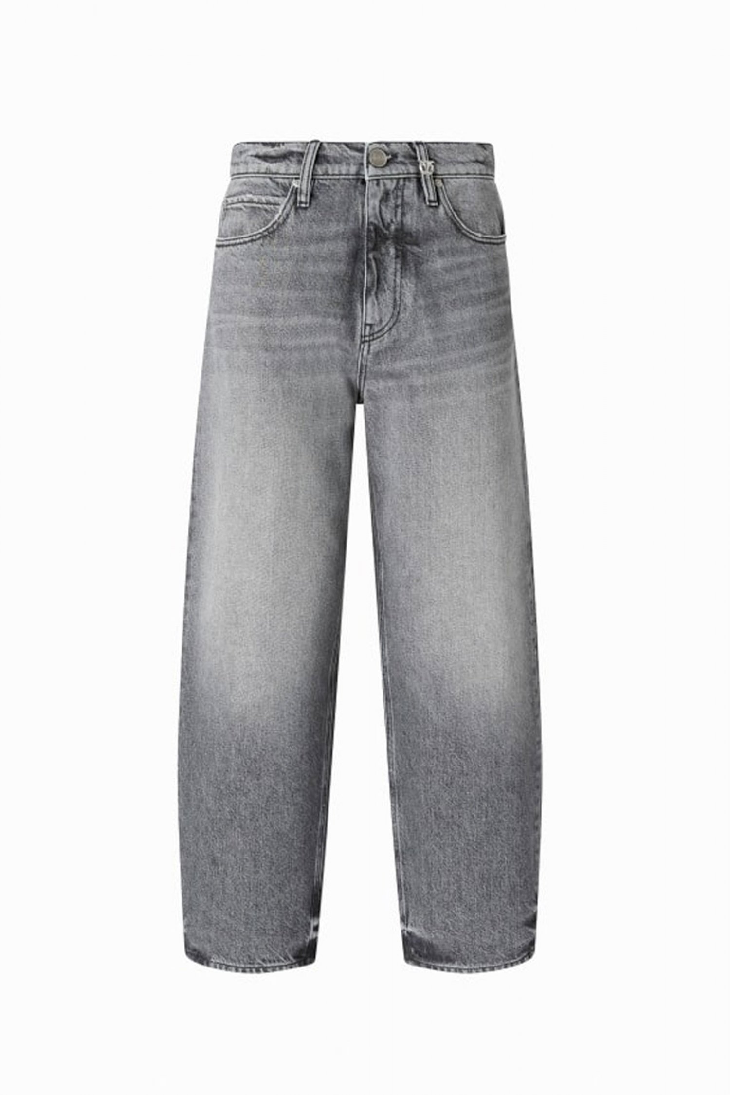 PINKO JEANS BALLOON ESTELLE EGG DENIM ΓΚΡΙ