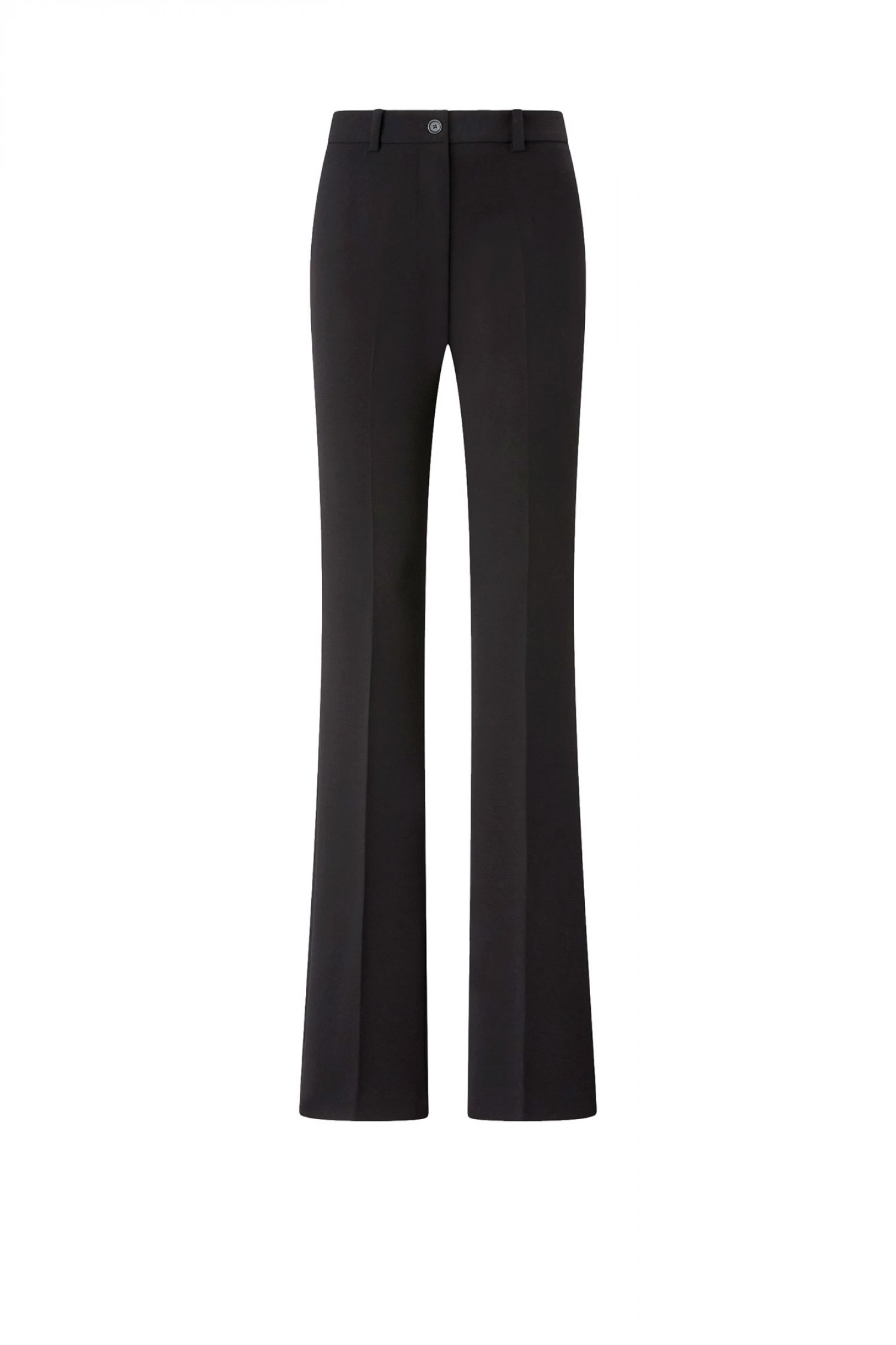 PINKO ΠΑΝΤΕΛΟΝΙ ΚΑΜΠΑΝΑ LOGOGRIFO TROUSER SLIM FIT ΜΑΥΡΟ