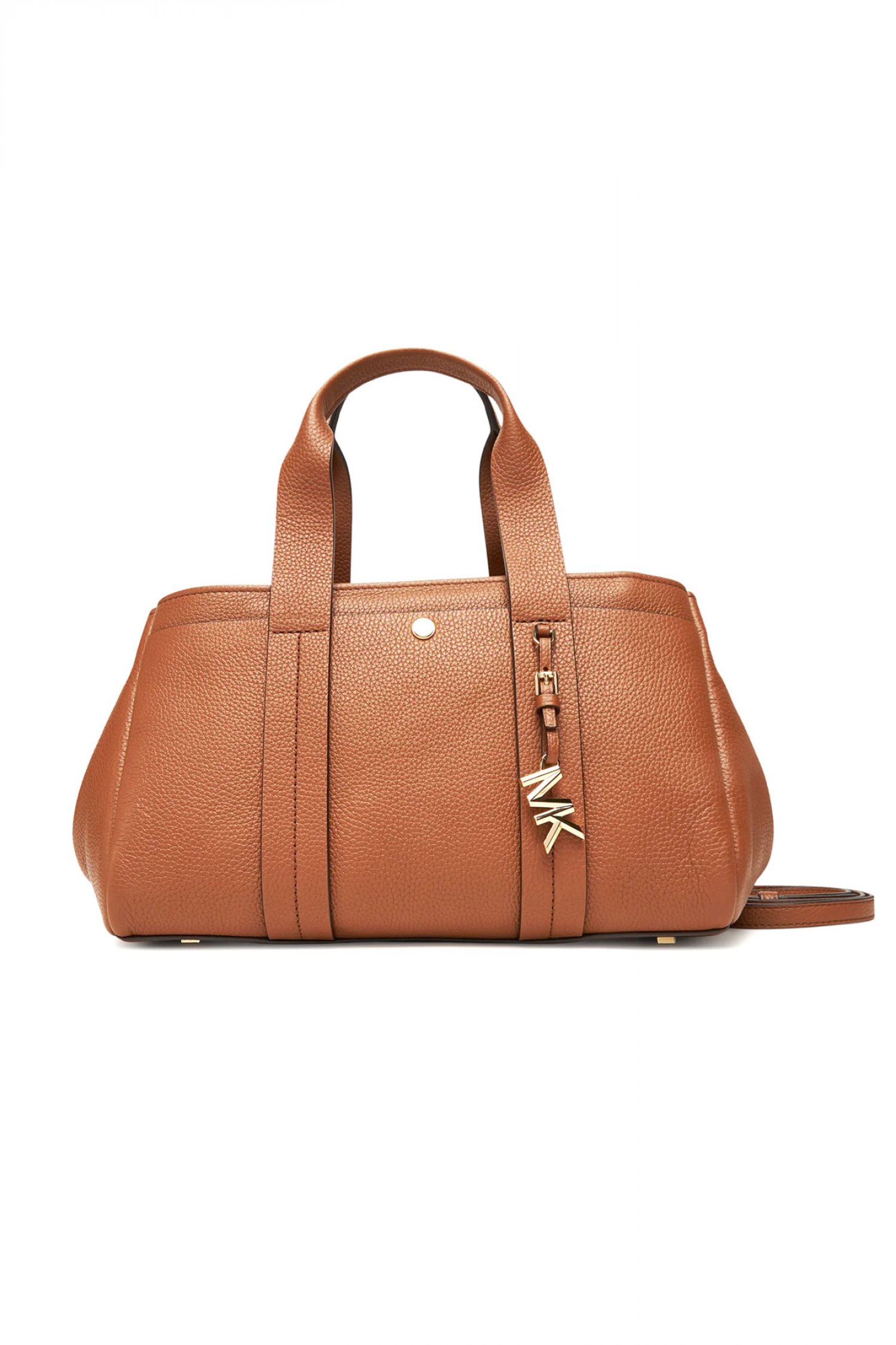 MICHAEL KORS ΤΣΑΝΤΑ CROSSBODY/XEIΡΟΣ ROMME METAΛΛΙΚΟ LOGO TAMΠΑ