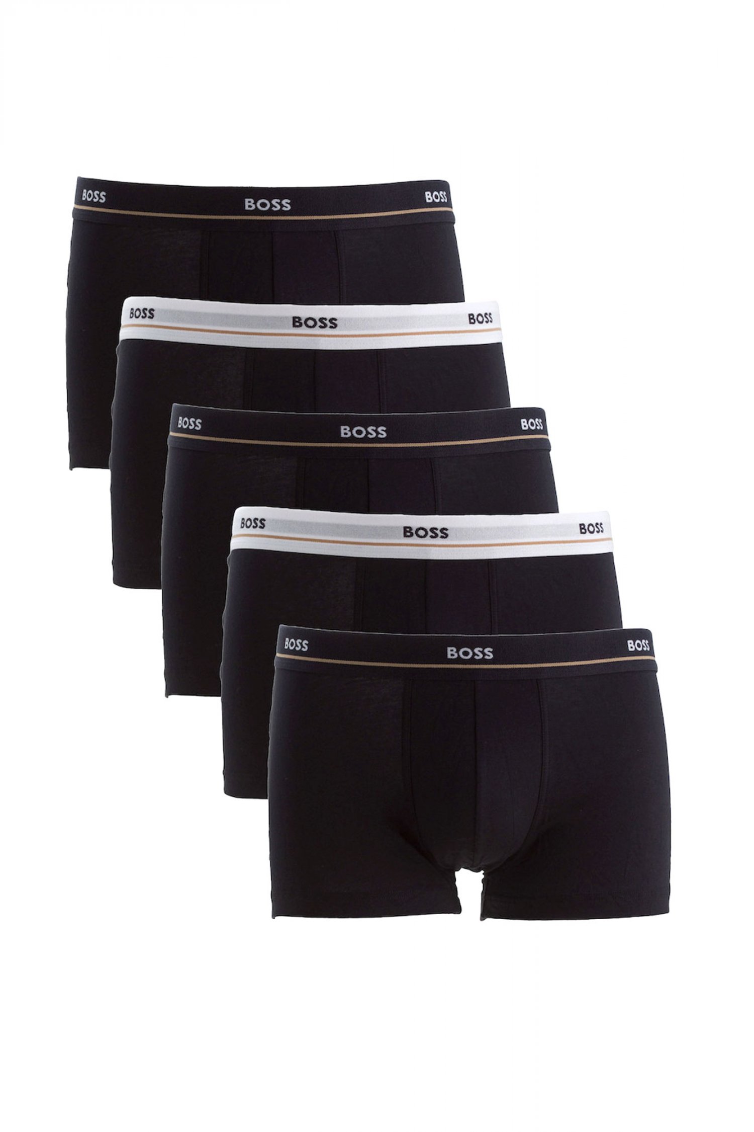 BOSS ΕΣΩΡΟΥΧΟ 5P TRUNK SP ESSENTIAL ΜΑΥΡΟ