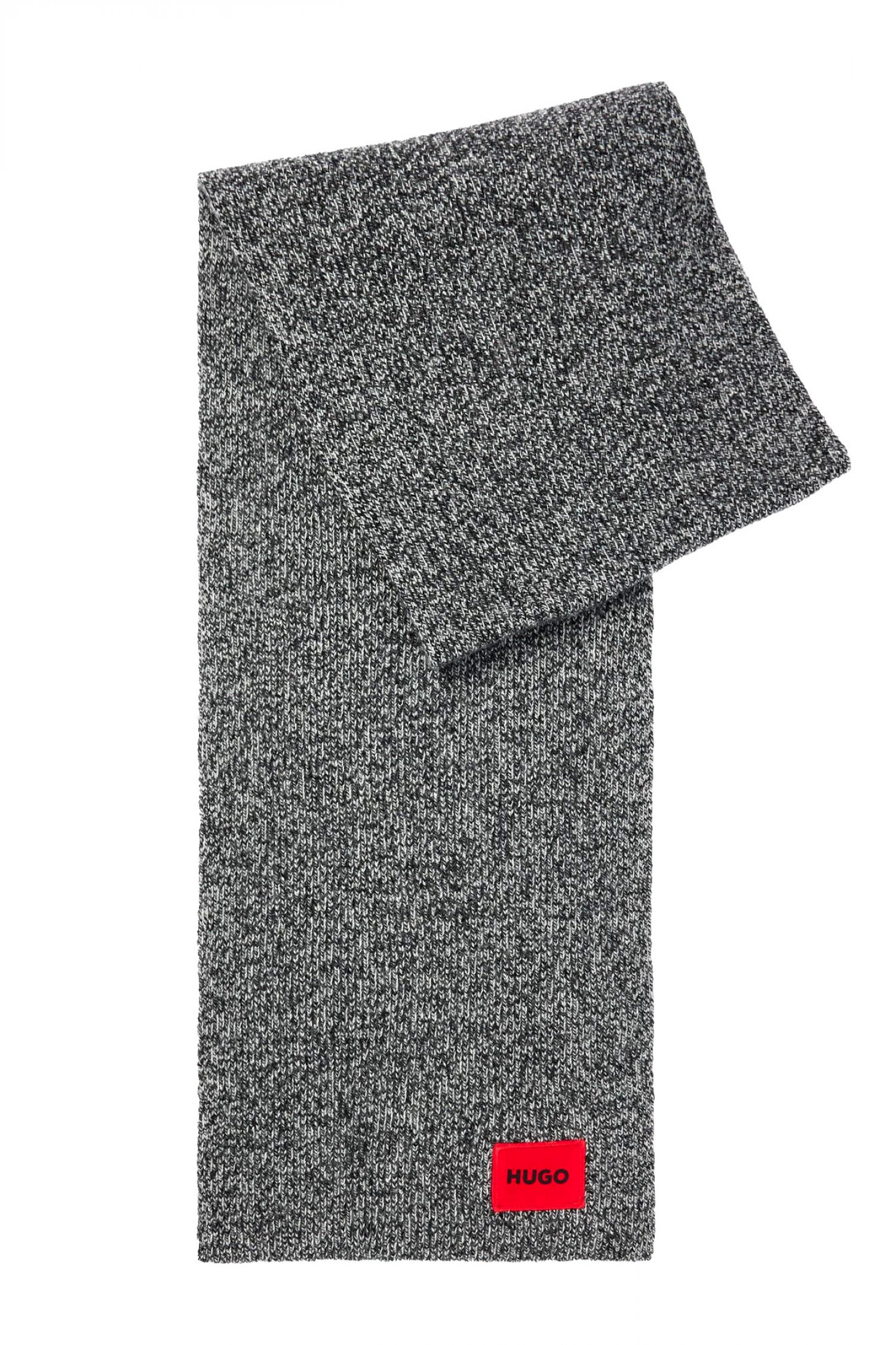 HUGO ΚΑΣΚΩΛ ZAFF 6 LOGO ΓΚΡΙ