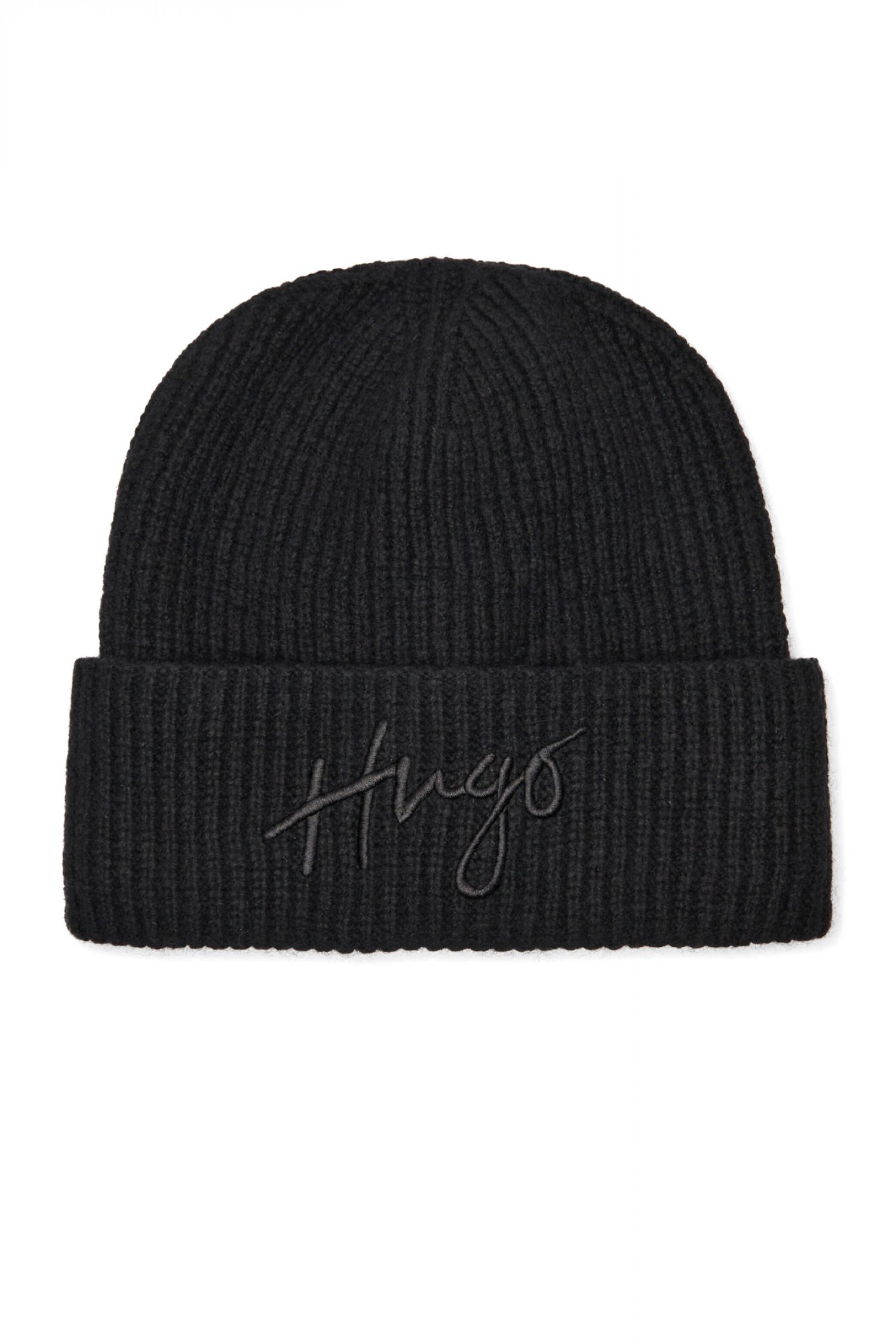 HUGO ΣΚΟΥΦΟΣ SOCIALY_HAT LOGO ΜΑΥΡΟ