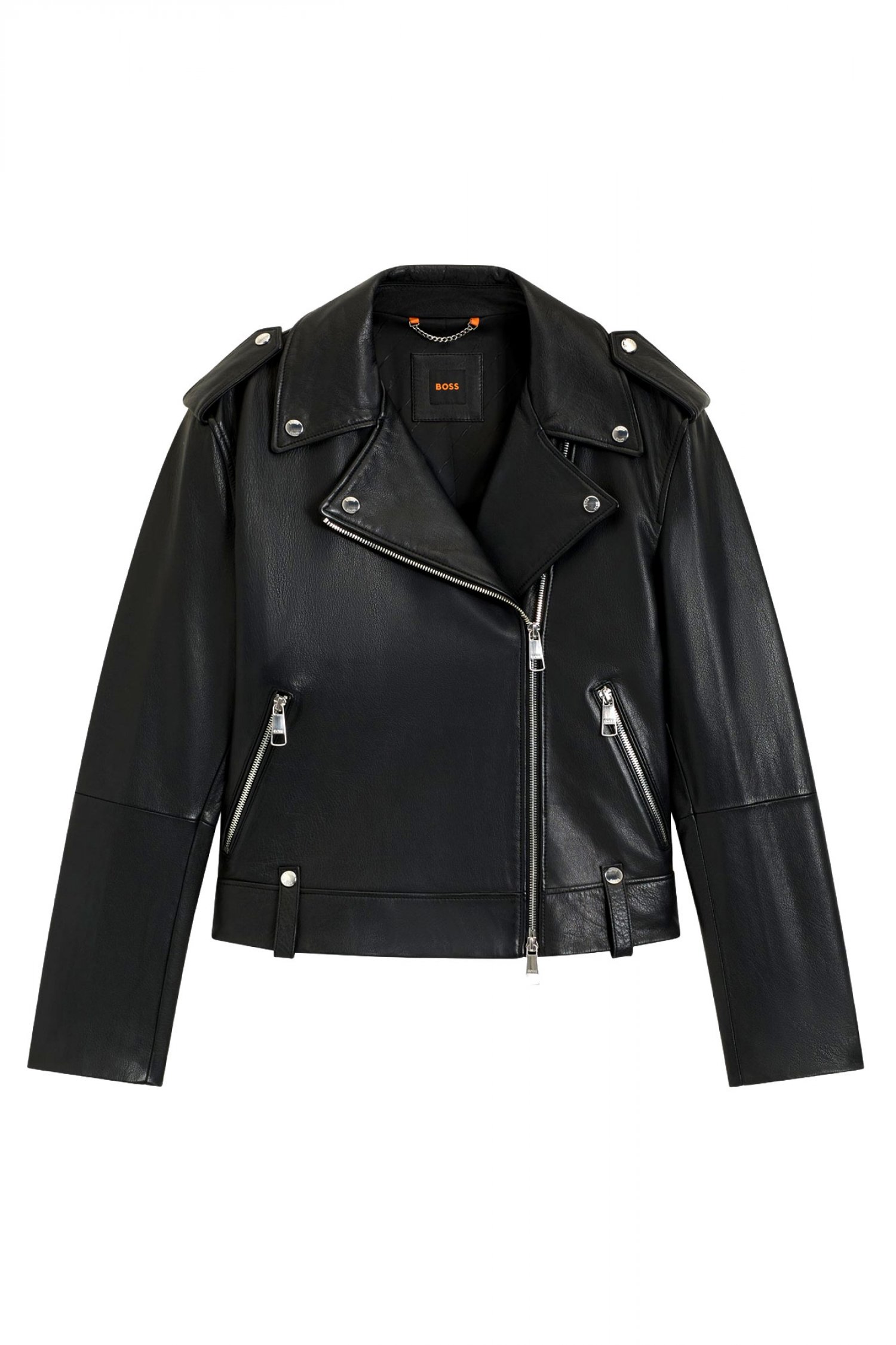 BOSS ΜΠΟΥΦΑΝ ΔΕΡΜΑ C_SANDY ΜΑΥΡΟ