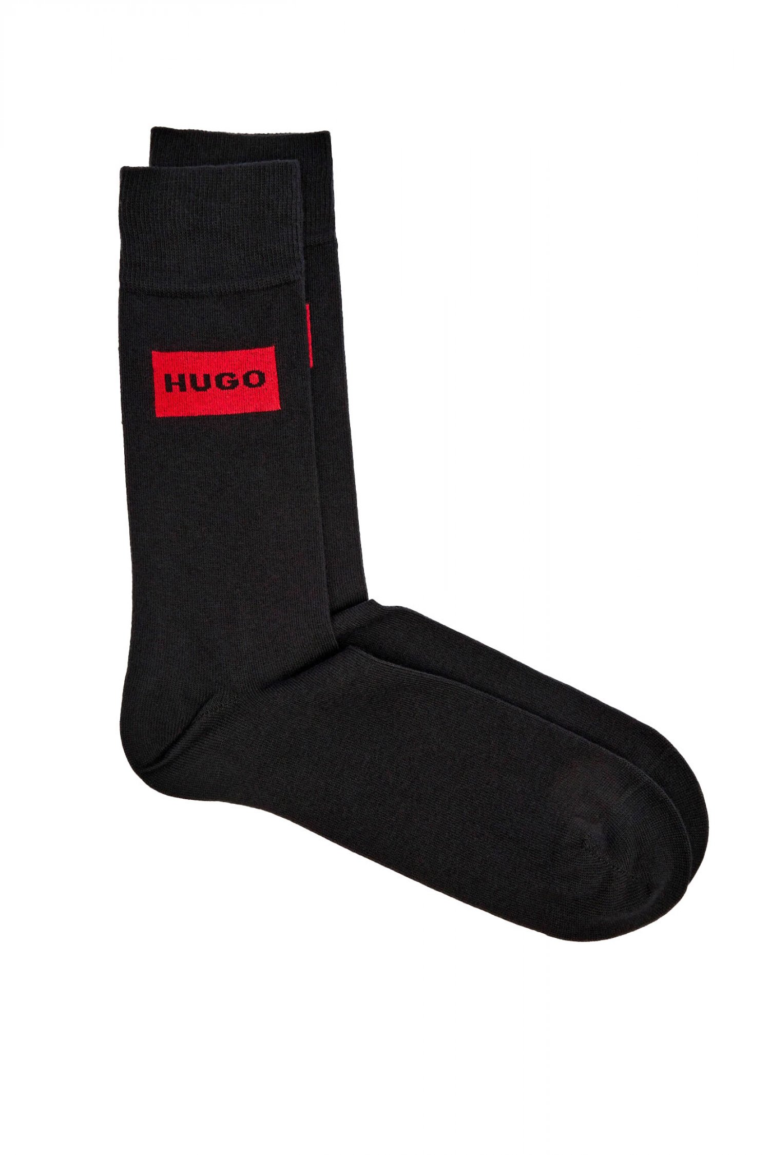 HUGO ΚΑΛΤΣΕΣ 2P RS RED LABEL CC LOGO ΜΑΥΡΟ