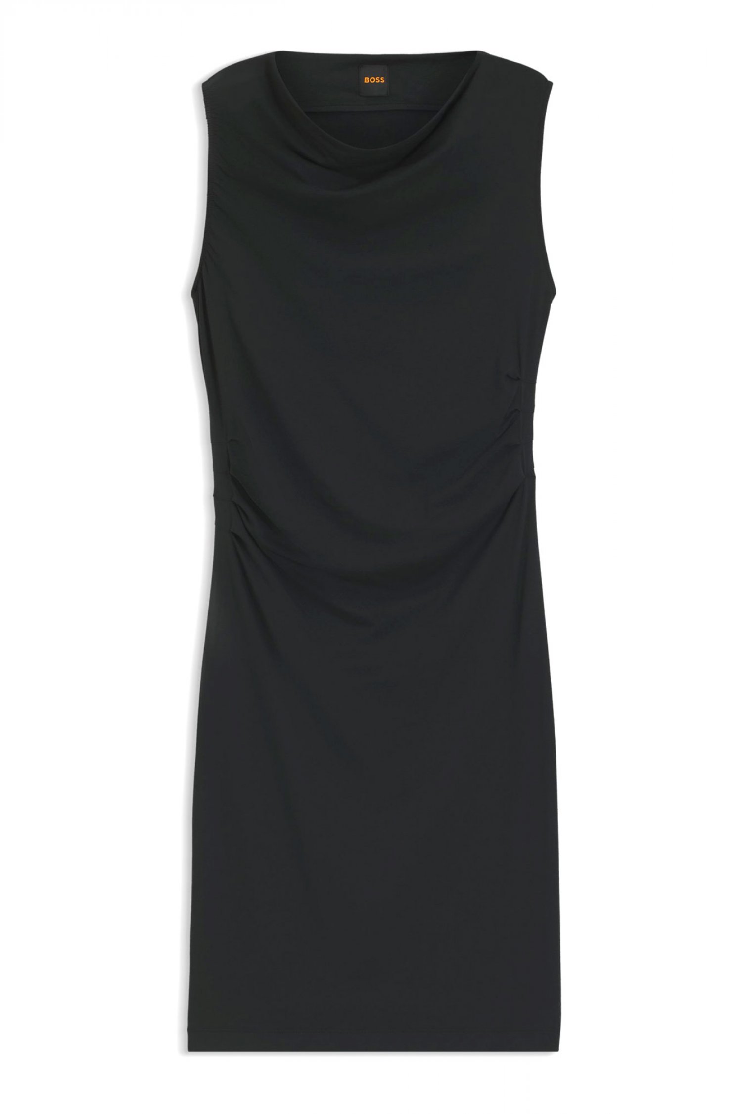 BOSS ΦΟΡΕΜΑ C_ENILA MIDI ΠΙΕΤΑ ΜΕΣΗ ΜΑΥΡΟ