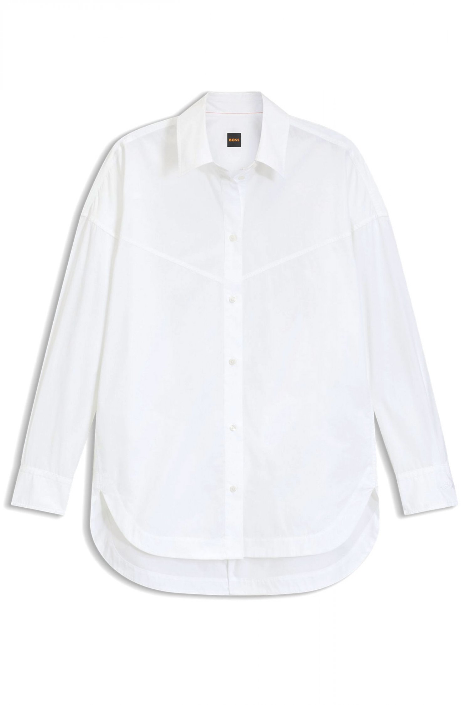 BOSS ΠΟΥΚΑΜΙΣΟ C_BOSTAFFA ΛΕΥΚΟ