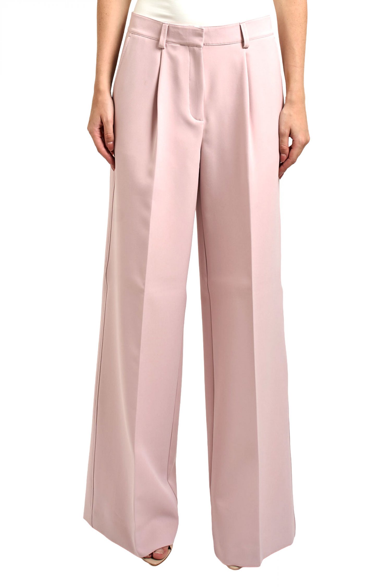 Γυναικεία παντελόνια boss σε ροζ