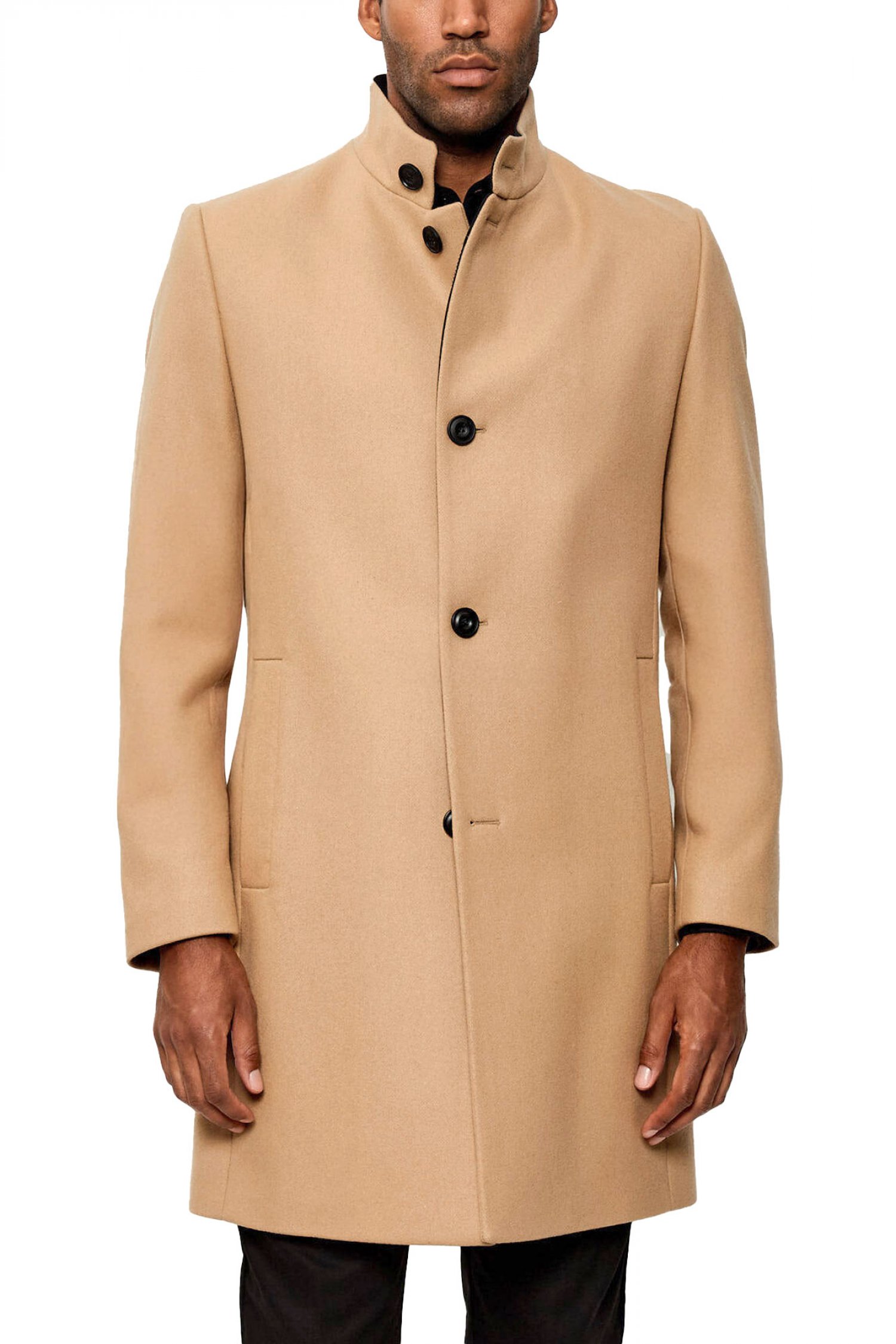 HUGO ΠΑΛΤΟ MINTRAX2541 ΜΠΕΖ