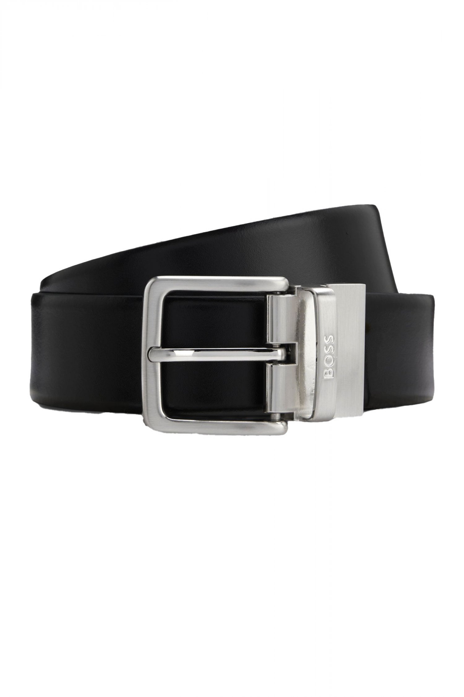 BOSS ΖΩΝΗ ORONNIE_OR35_PP ΜΑΥΡΟ