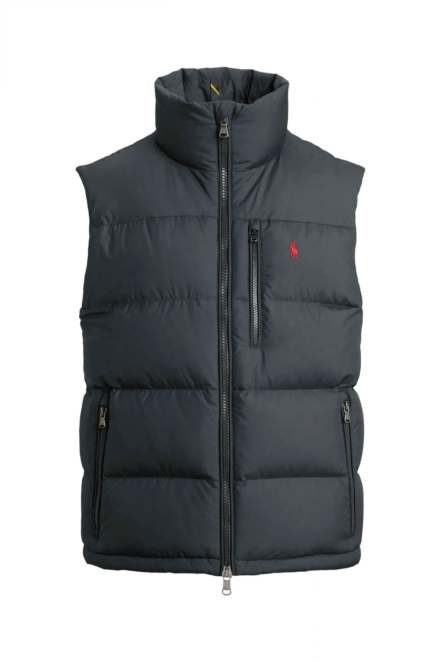 RALPH LAUREN ΜΠΟΥΦΑΝ ΑΜΑΝΙΚΟ ΜΑΥΡΟ