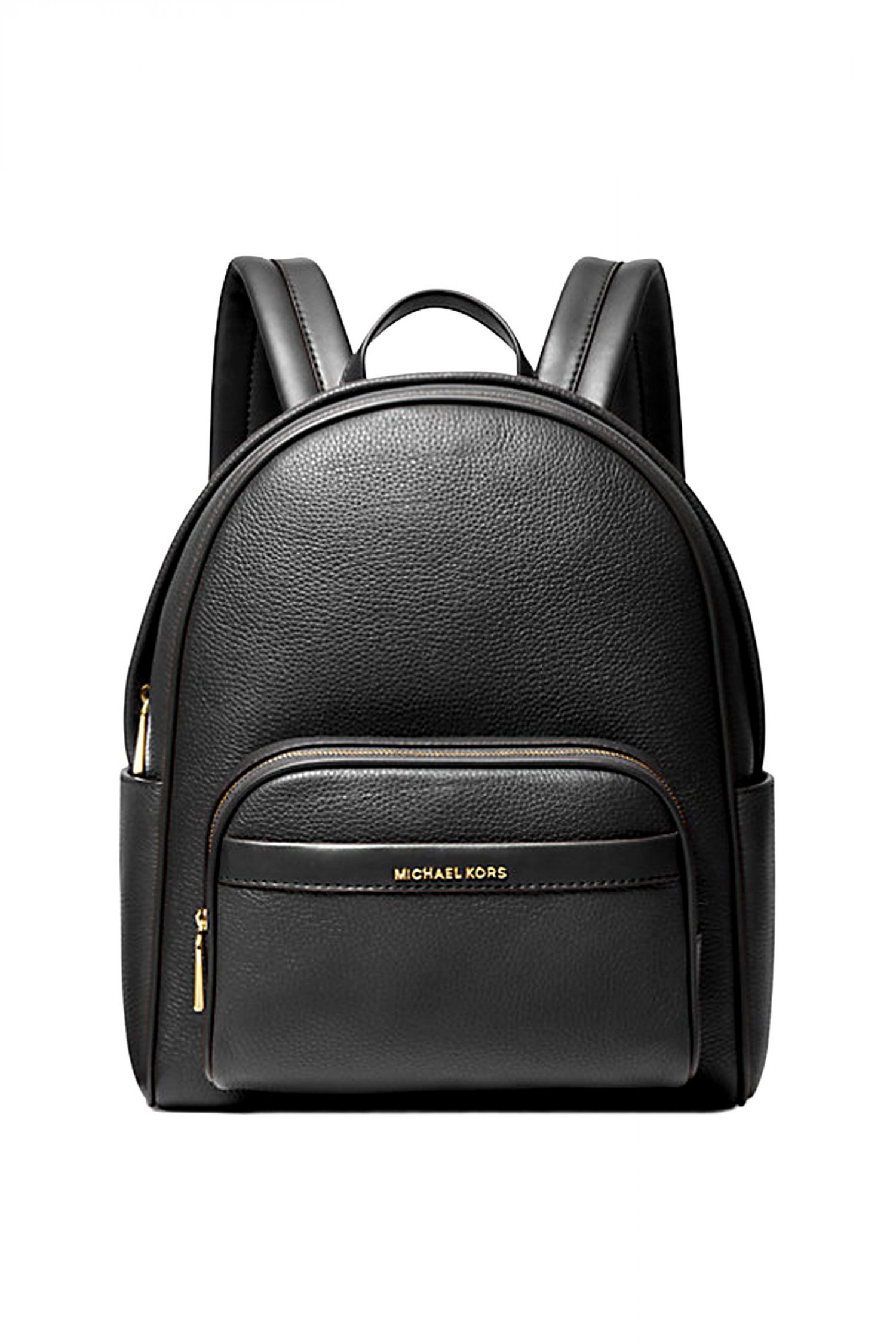 MICHAEL KORS MICHAEL KORS ΤΣΑΝΤΑ BACKPACK BEX MD MEΤΑΛΛΙΚΟ LOGO ΜΑΥΡΟ