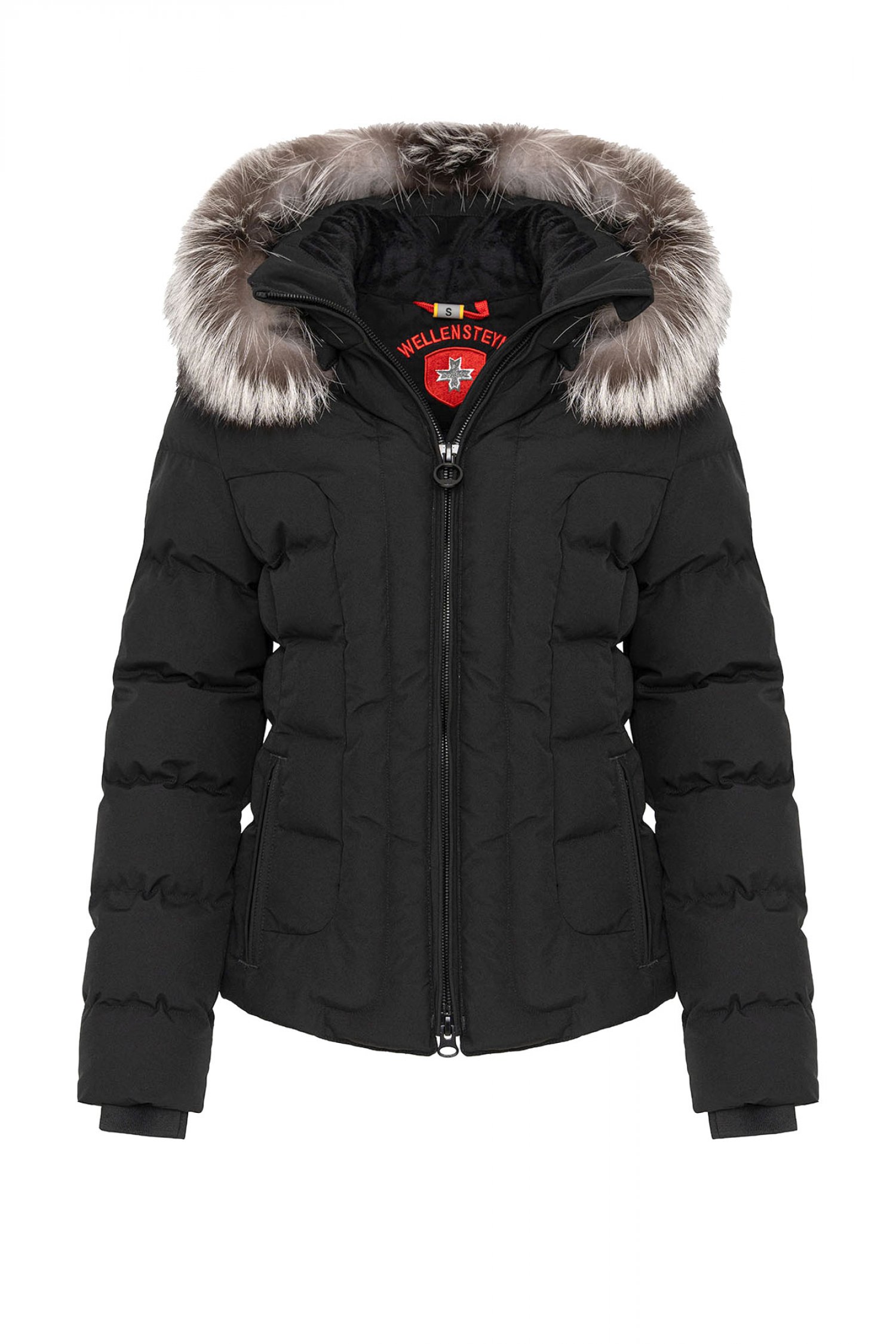 WELLENSTEYN WELLENSTEYN ΜΠΟΥΦΑΝ ΦΟΥΣΚΩΤΟ BELVITESSE SHORT ΑΠΟΣΠΩΜΕΝΗ ΚΟΥΚΟΥΛΑ ΜΑΥΡΟ