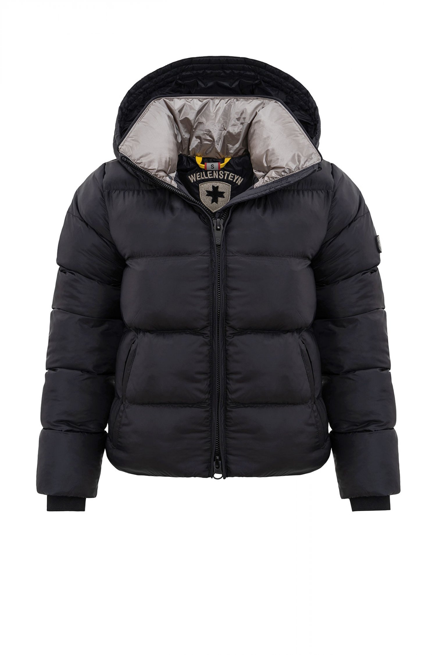 WELLENSTEYN WELLENSTEYN ΓΥΝΑΙΚΕΙΟ ΜΠΟΥΦΑΝ ΦΟΥΣΚΩΤΟ GOLDMINE SHORT ΑΠΟΣΠΩΜΕΝΗ ΚΟΥΚΟΥΛΑ ΜΑΥΡΟ