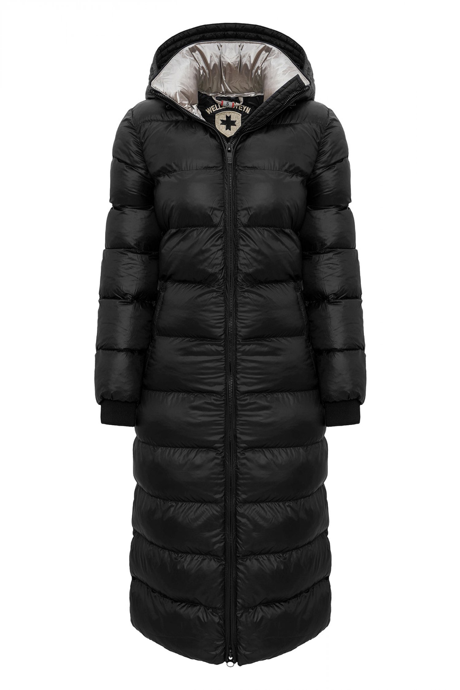 WELLENSTEYN ΓΥΝΑΙΚΕΙΟ ΜΠΟΥΦΑΝ ΜΑΚΡΥ ΦΟΥΣΚΩΤΟ GOLDMINE EXTRA LONG ΑΠΟΣΠΩΜΕΝΗ ΚΟΥΚΟΥΛΑ ΜΑΥΡΟ