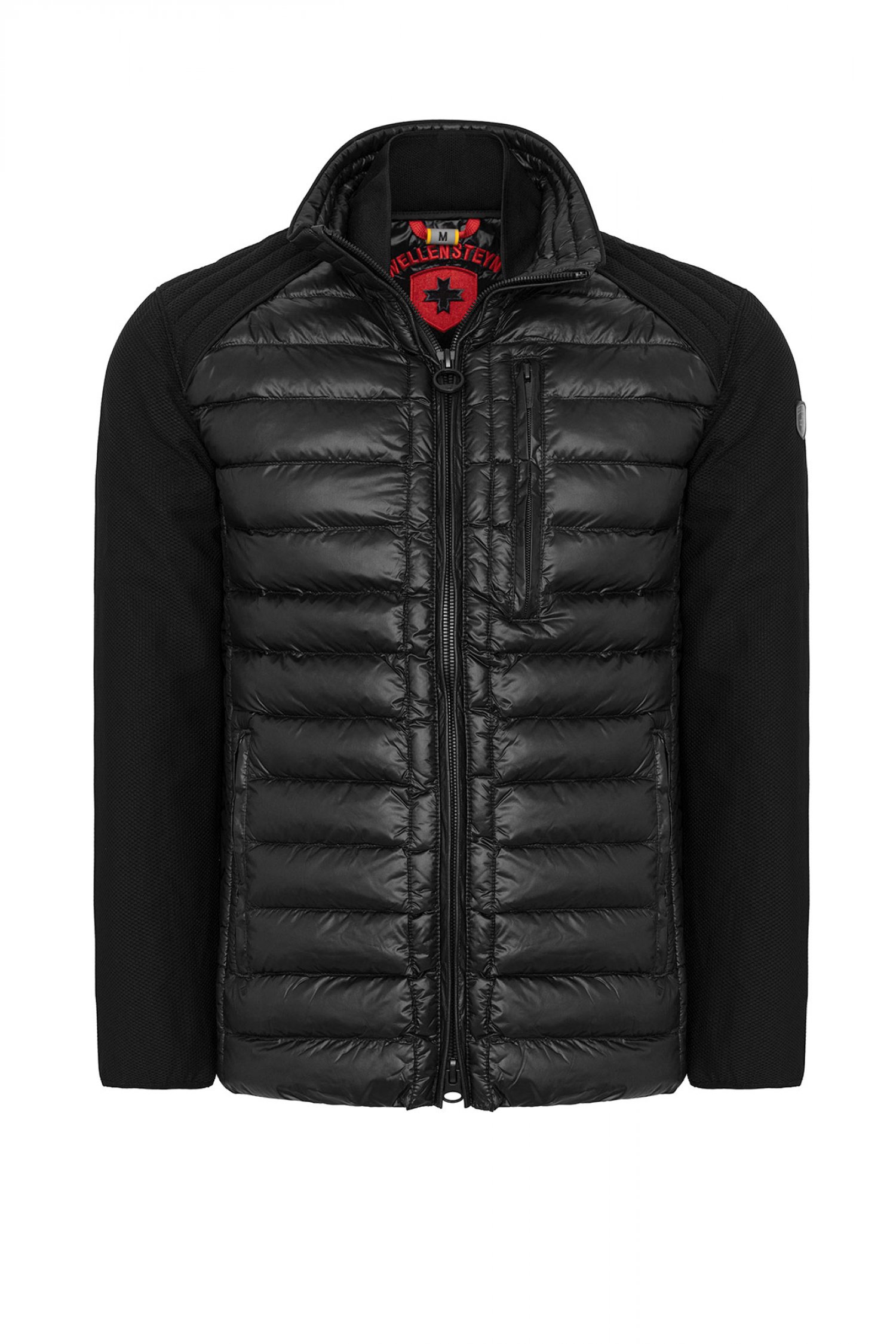 WELLENSTEYN ΜΠΟΥΦΑΝ ΦΟΥΣΚΩΤΟ MOLM3D-1001 ΜΑΥΡΟ