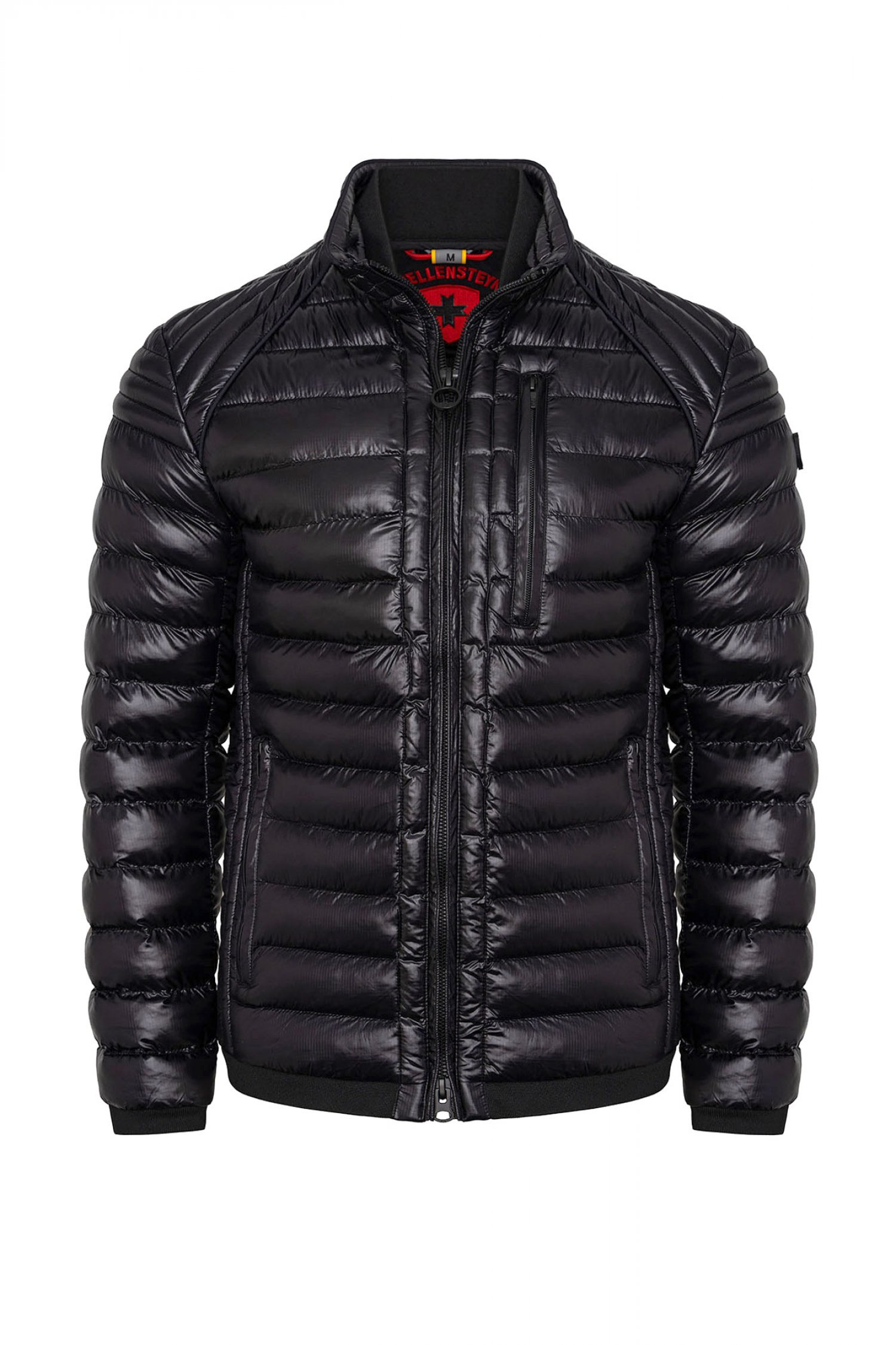 WELLENSTEYN ΑΝΔΡΙΚΟ ΜΠΟΥΦΑΝ MOLM-1080 BLACK ΜΑΥΡΟ