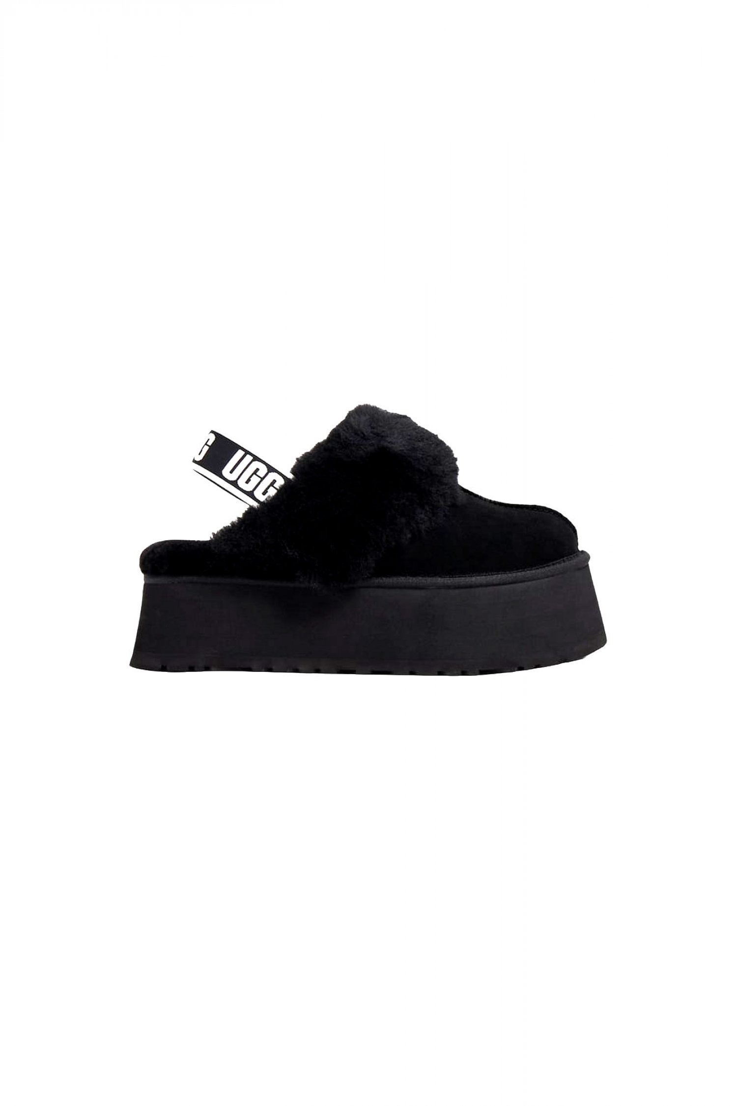 UGG ΠΑΠΟΥΤΣΙΑ ΠΑΝΤΟΦΛΕΣ FUNKETTE LOGO MAYΡΟ