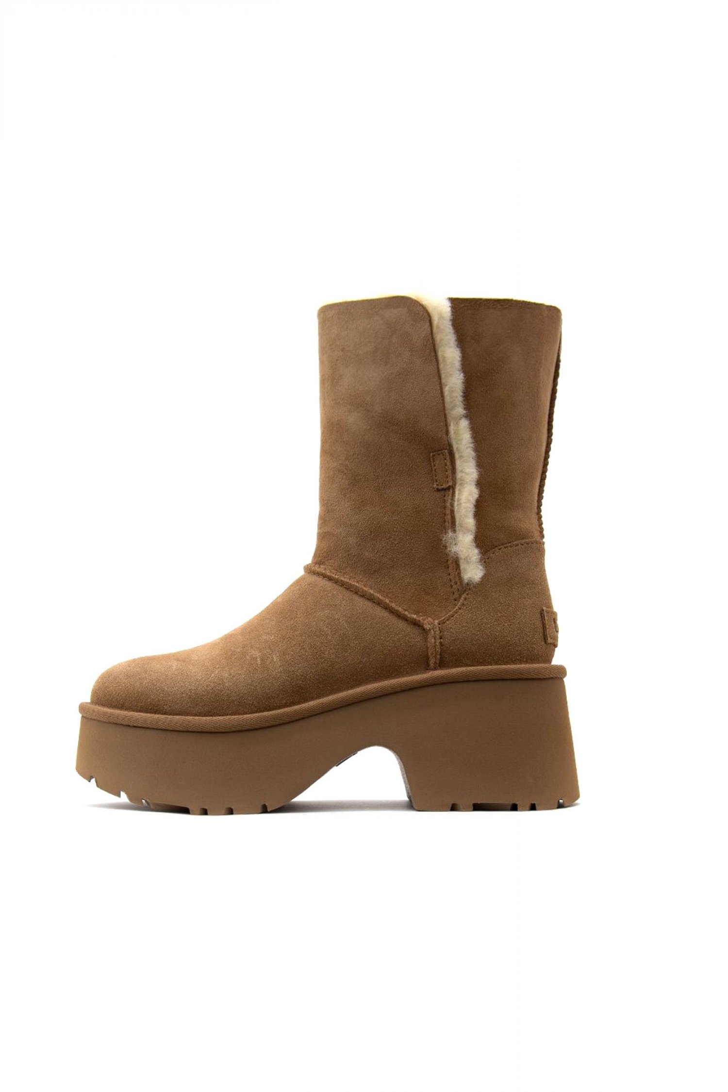 UGG ΠΑΠΟΥΤΣΙΑ ΜΠΟΤEΣ ΕSMEE BOOT LOGO ΤΑΜΠΑ