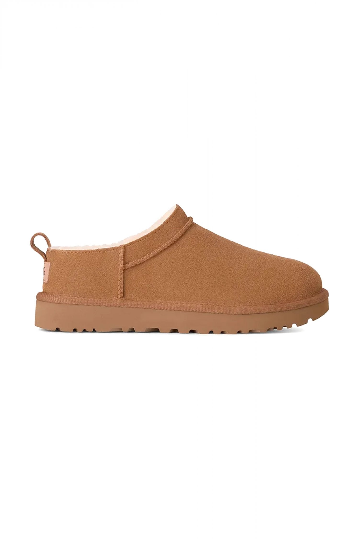 UGG ΠΑΠΟΥΤΣΙΑ ΠΑΝΤΟΦΛΕΣ CLASSIC MICRO LOGO ΤΑΜΠΑ
