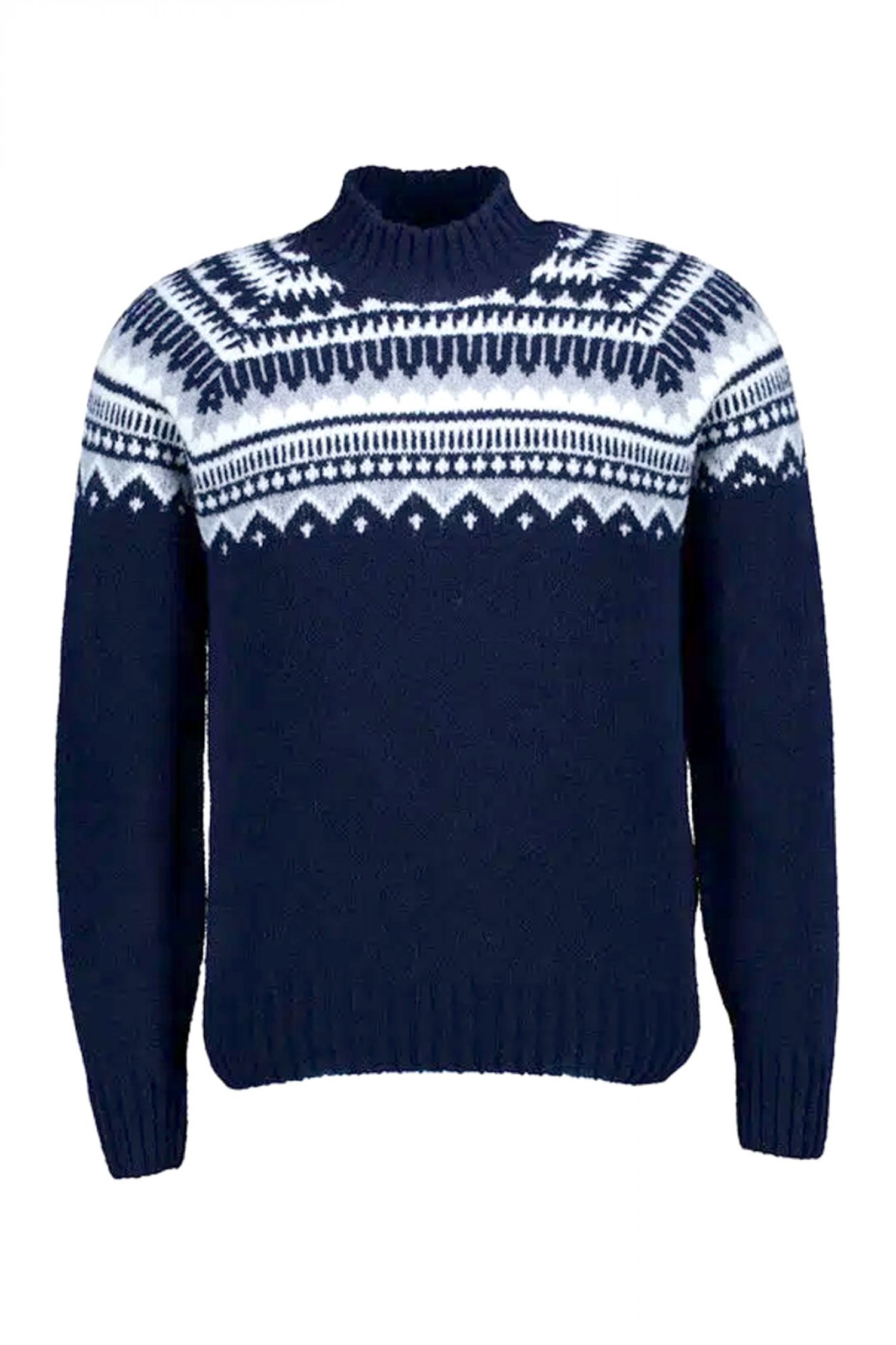 GRAN SASSO ΠΛΕΚΤΟ ΛΟΥΠΕΤΟ ΜΠΛΕ-ΛΕΥΚΟ