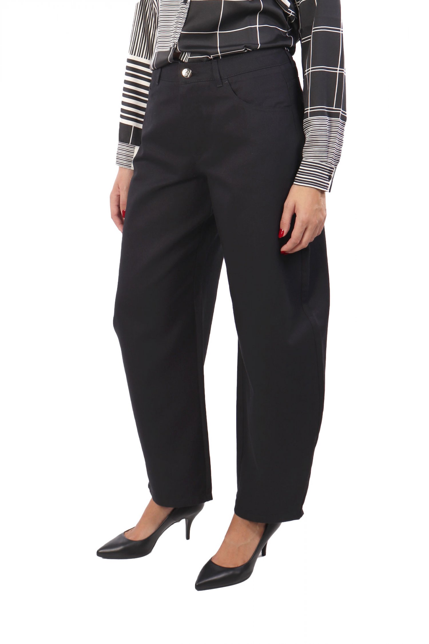 MARELLA EMME ΠΑΝΤΕΛΟΝΙ ALA ΤΣΕΠΕΣ ΜΑΥΡΟ