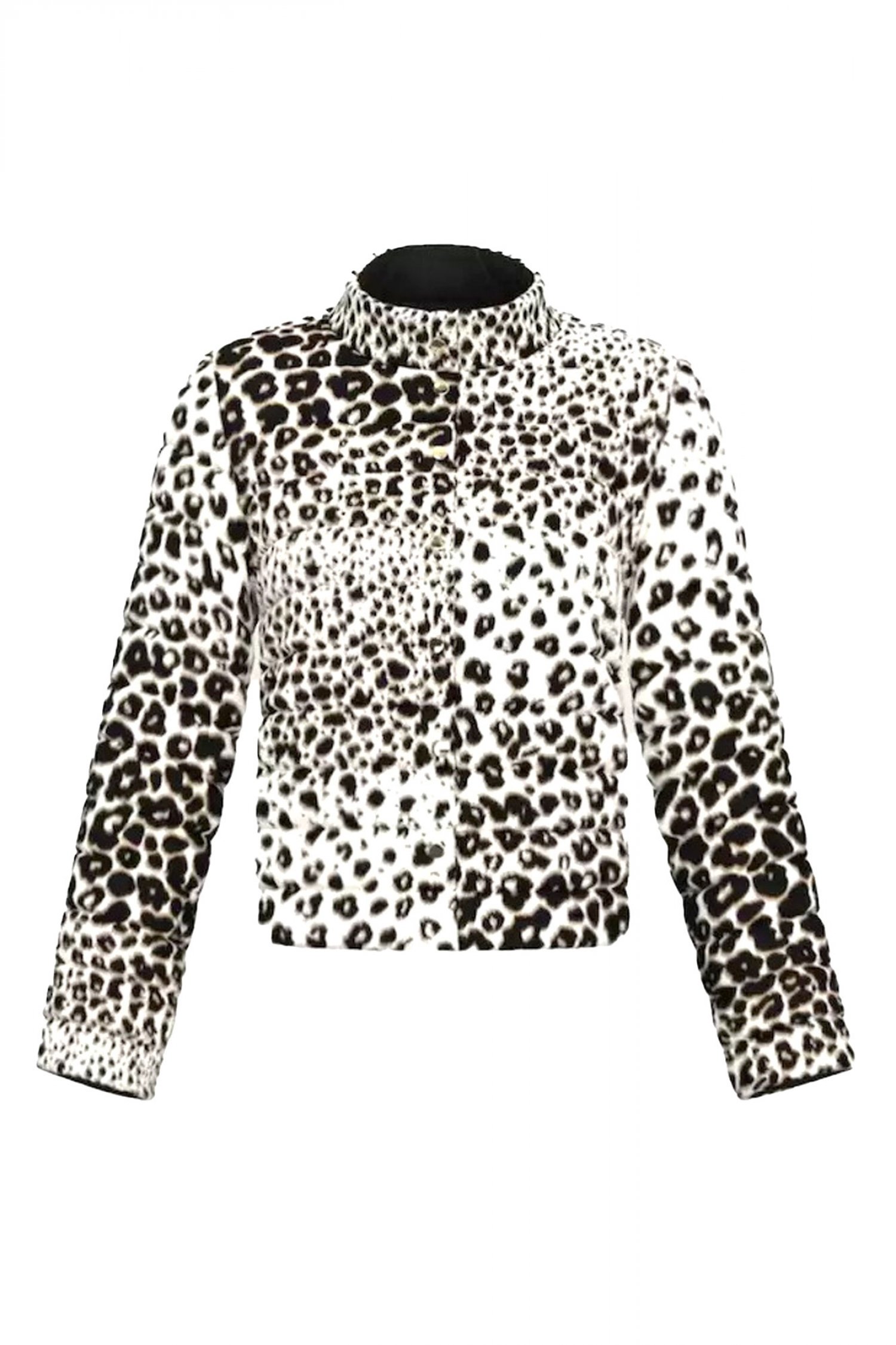 MARELLA MARELLA EMME ΜΠΟΥΦΑΝ RAMPA ΔΙΠΛΗΣ ΟΨΗΣ ΚΑΠΙΤΟΝΕ ANIMAL PRINT ΤΣΕΠΕΣ ΜΠΕΖ-ΚΑΦΕ