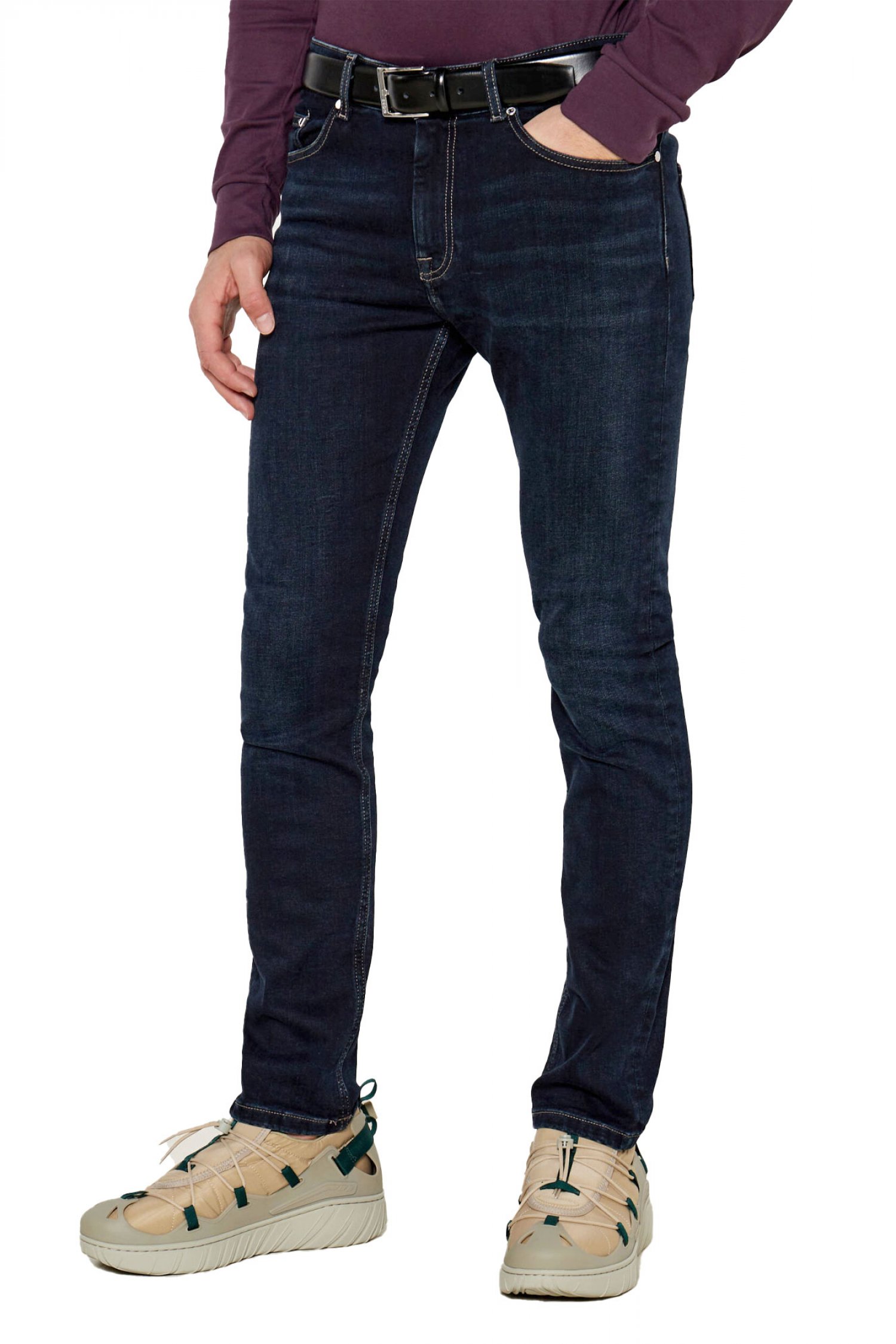 KARL LAGERFELD ΠΑΝΤΕΛΟΝΙ REGULAR FIT JEANS ΜΠΛΕ