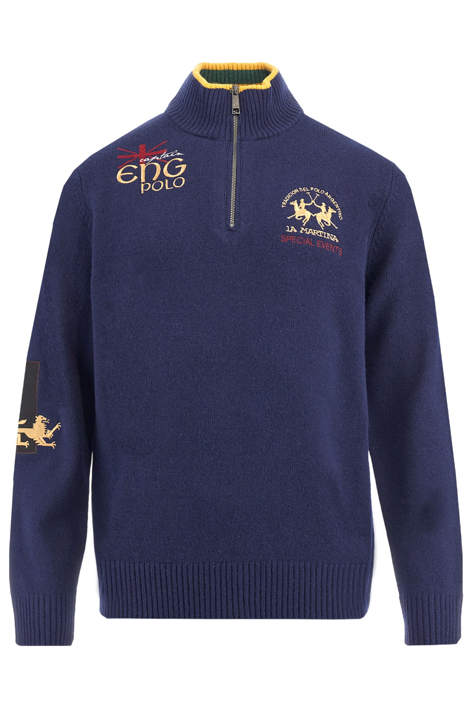 Ανδρικά Πουλόβερ Half Zip La Martina