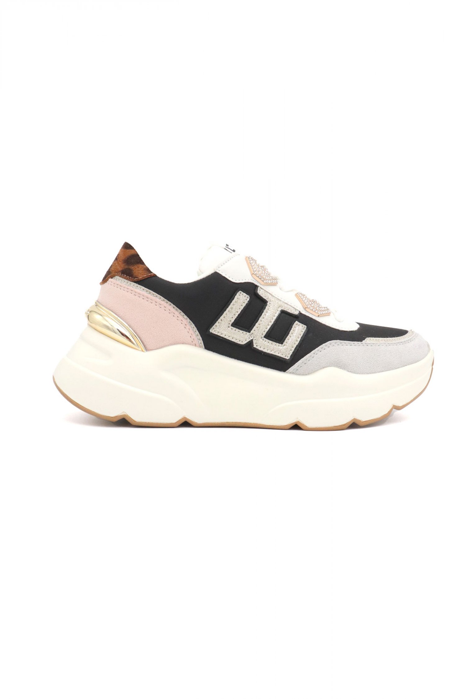 GAI MATTIOLO ΠΑΠΟΥΤΣΙΑ SNEAKERS ΣΤΡΑΣ ΠΟΛΥΧΡΩΜΟ