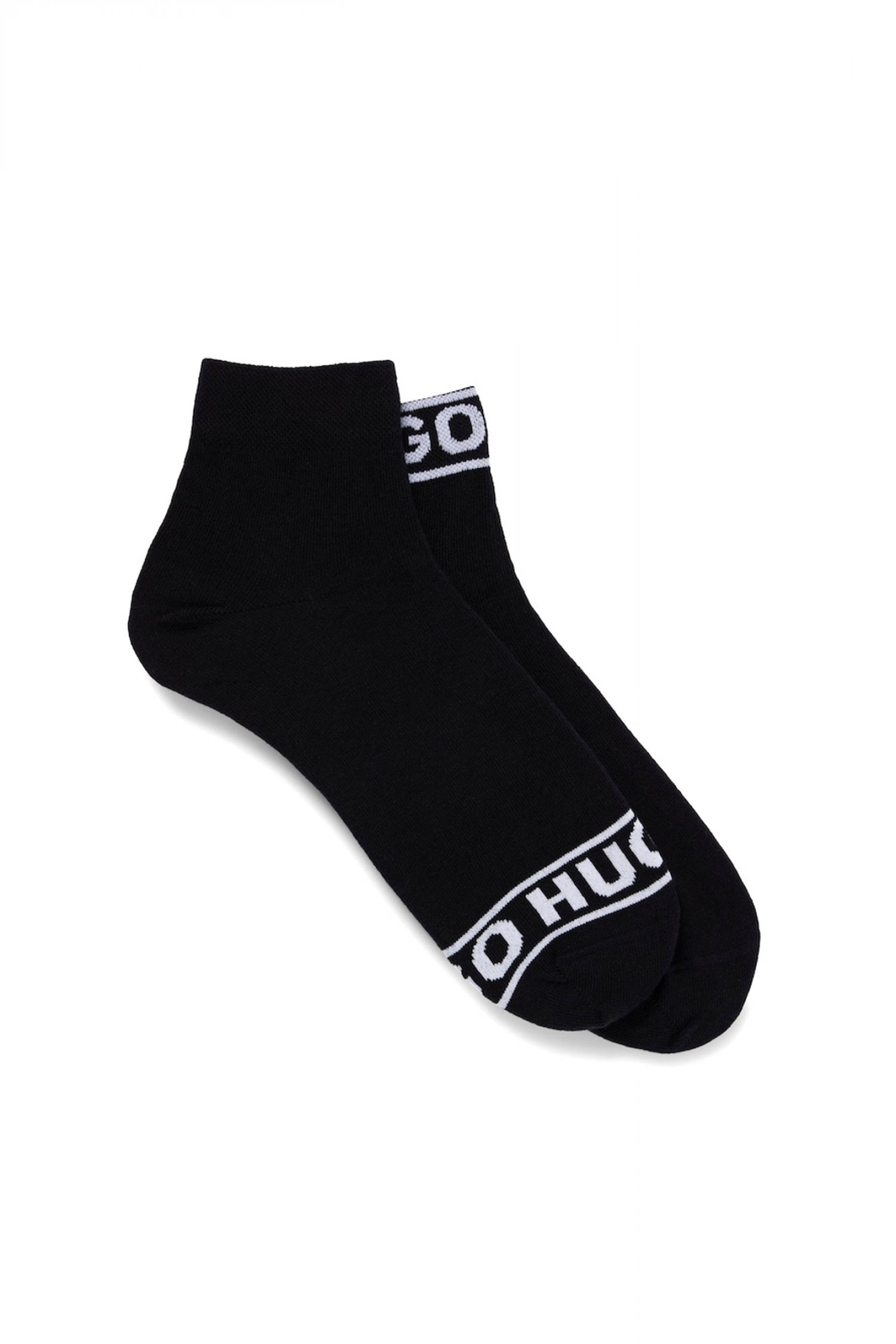 HUGO ΚΑΛΤΣΕΣ 2PAIRS 2P SH LOGO CC W ΜΑΥΡΕΣ