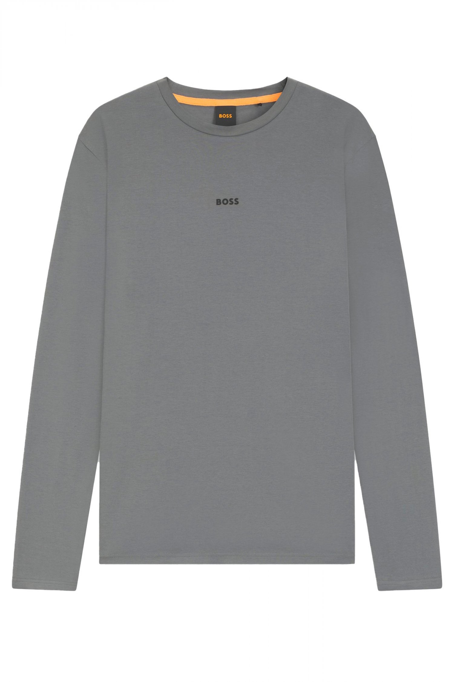 BOSS CASUAL T-SHIRT TCHARK ΓΚΡΙ