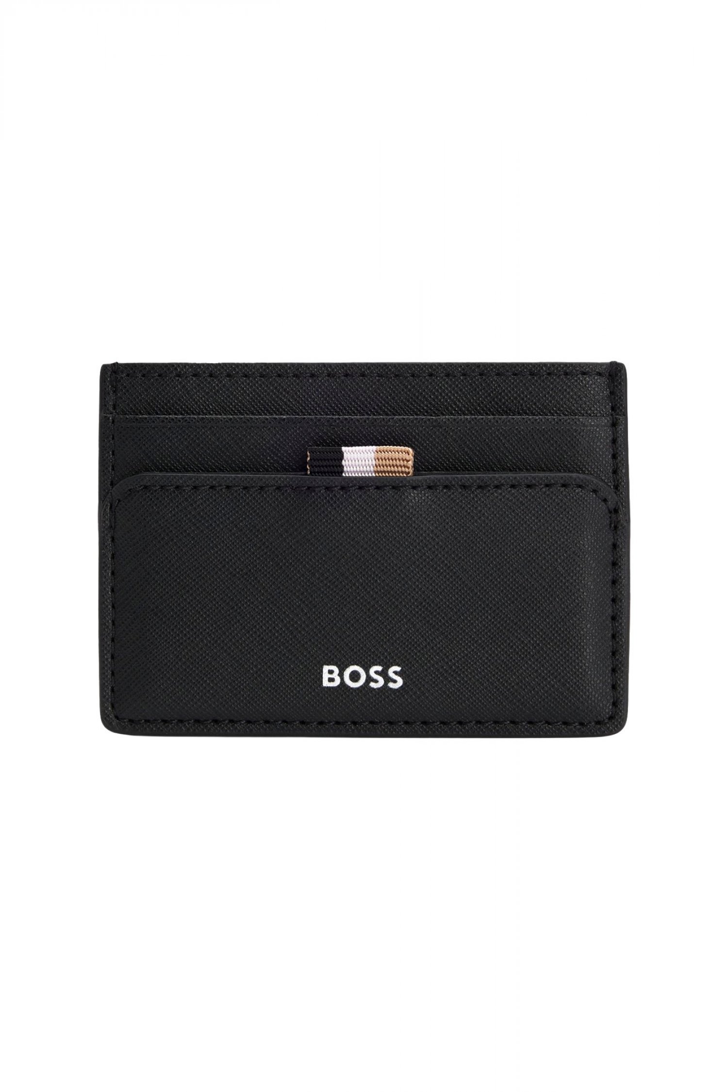 BOSS ΘΗΚΗ ΚΑΡΤΩΝ ZAIR MONEY CLIP I ΜΑΥΡΟ