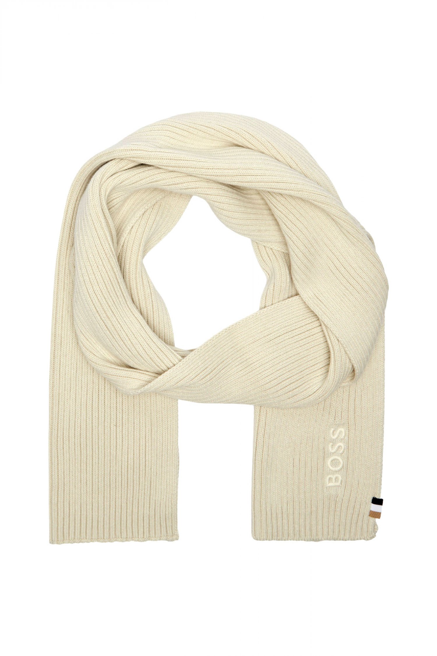 BOSS ΚΑΣΚΩΛ MAGICO R SCARF ΜΠΕΖ