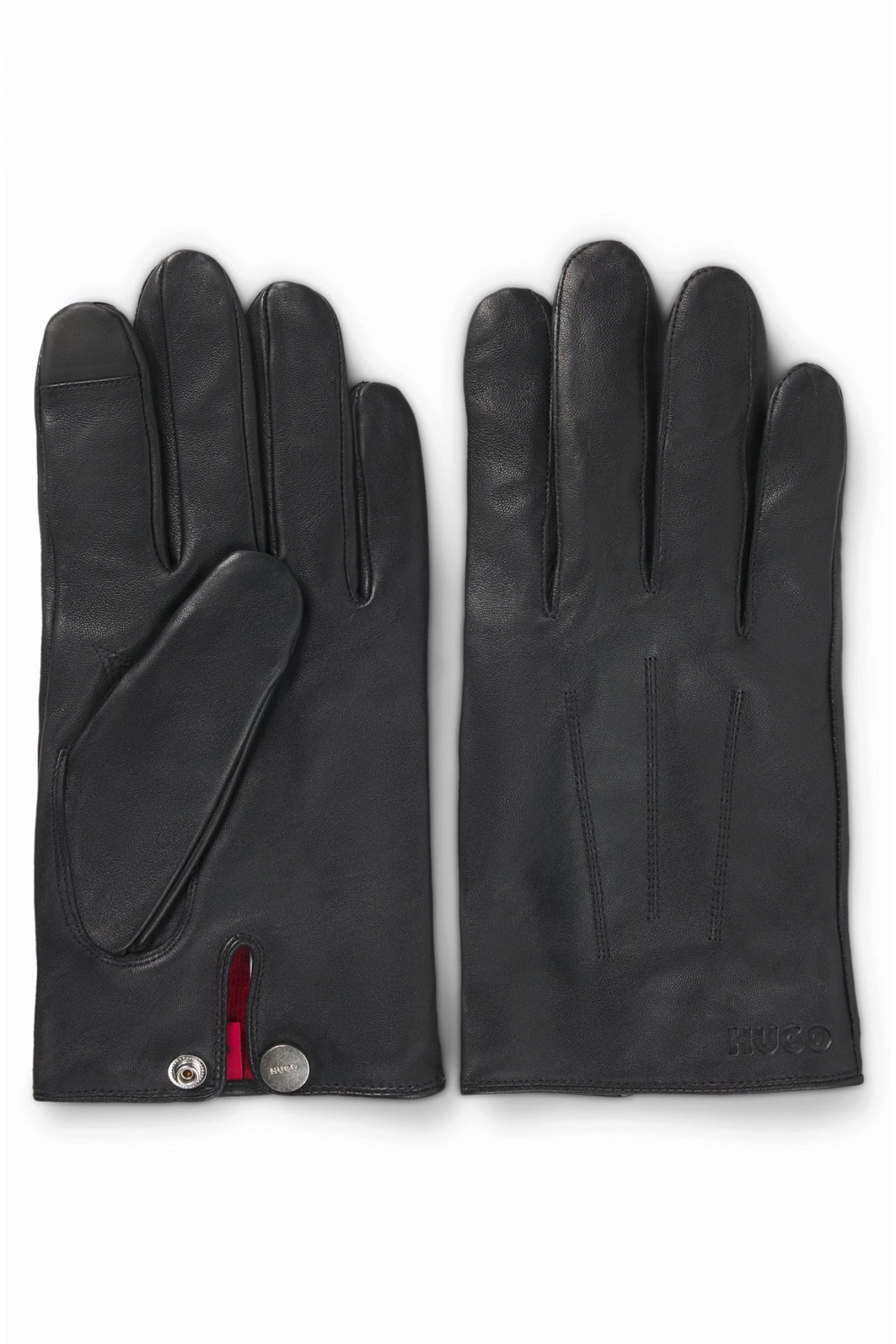 HUGO ΓΑΝΤΙΑ ΔΕΡΜΑ JAAN LOGO ΜΑΥΡΟ