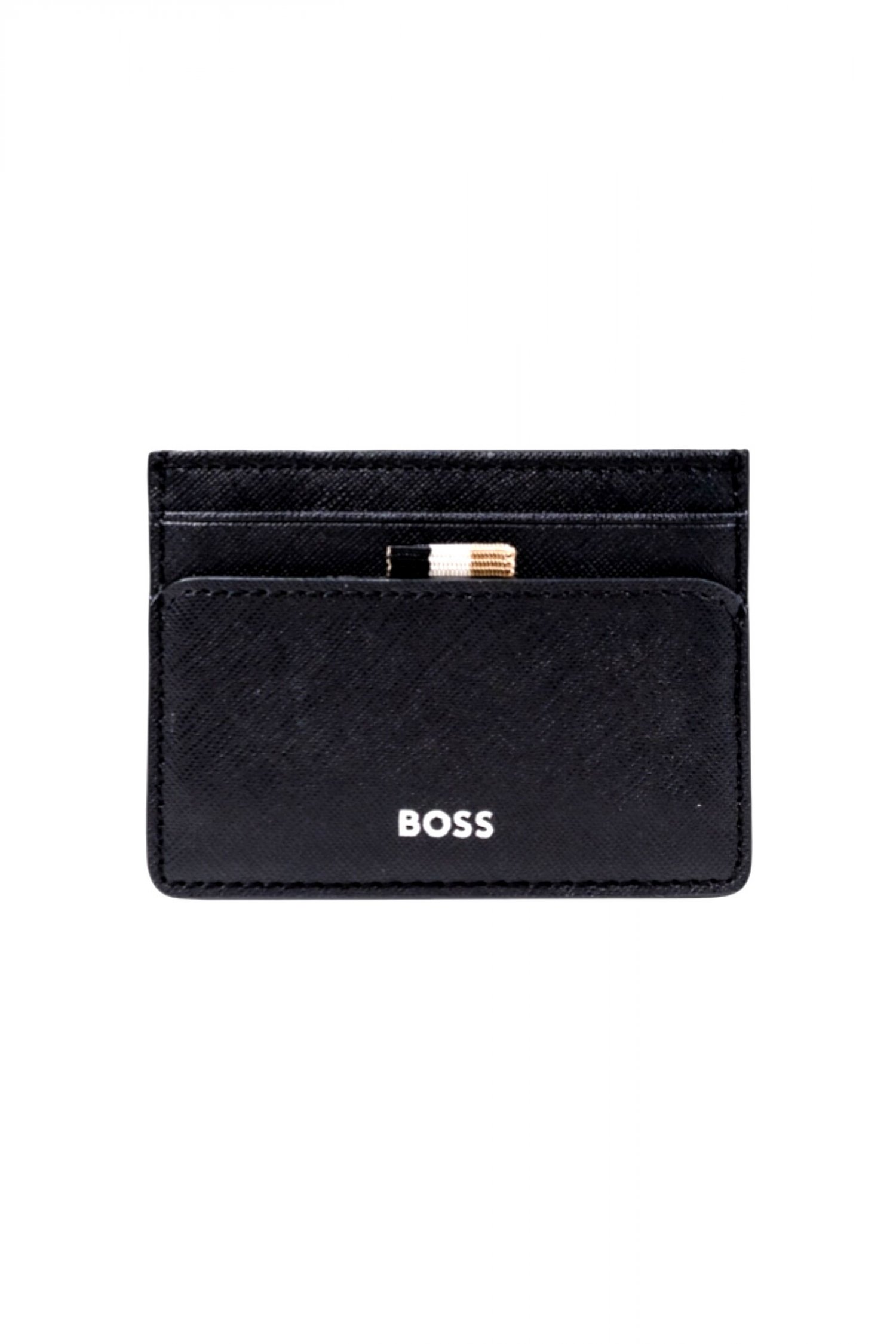 BOSS ΘΗΚΗ ΚΑΡΤΩΝ ZAIR_CARD HOLDER N. ΜΑΥΡΟ