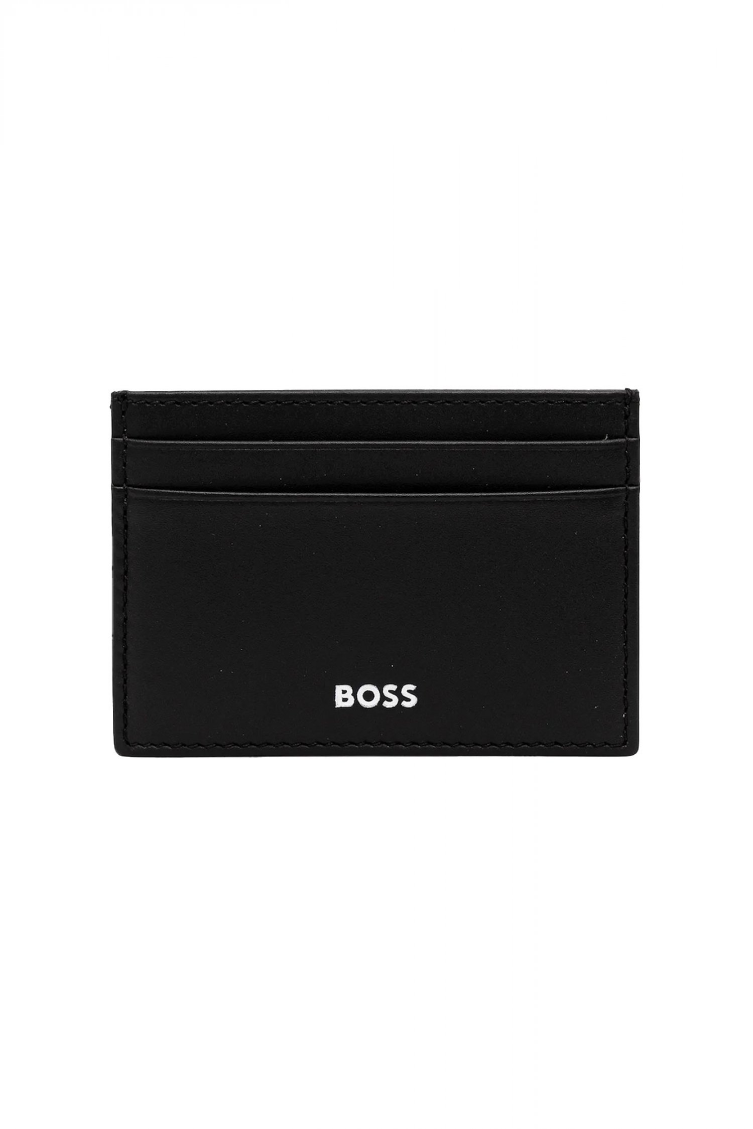 BOSS ΘΗΚΗ ΚΑΡΤΩΝ RANDY_CARDHOLDER ΜΑΥΡΟ