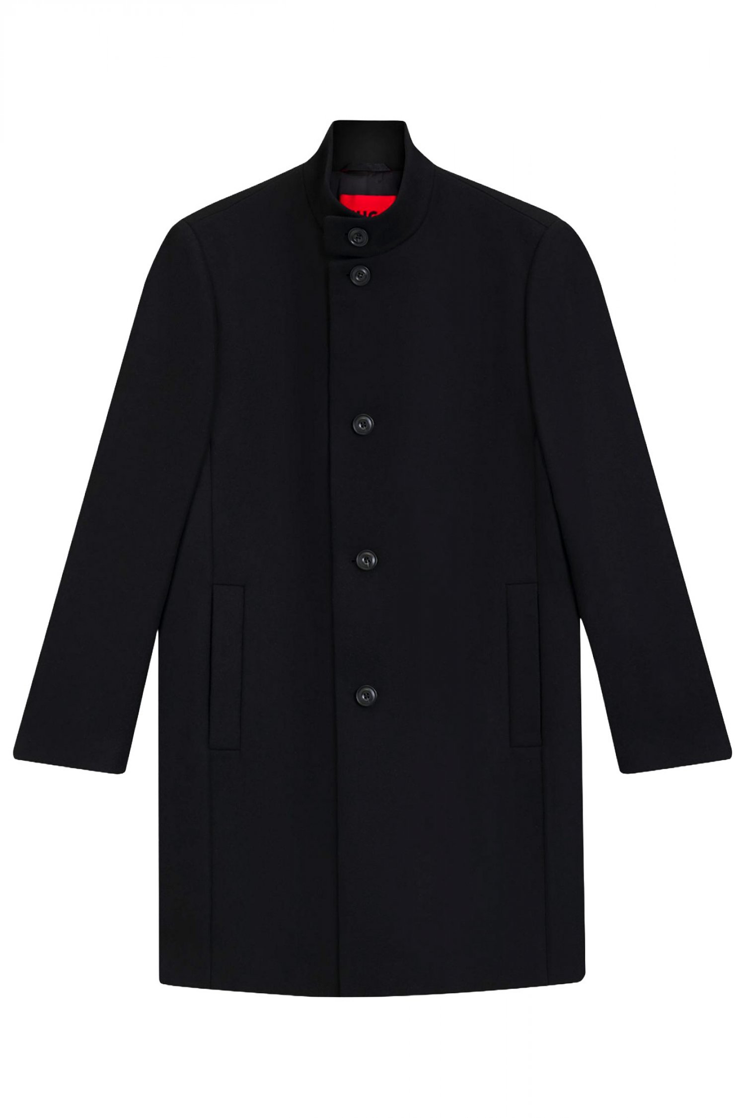 HUGO ΠΑΛΤΟ MINTRAX2541 ΜΑΥΡΟ