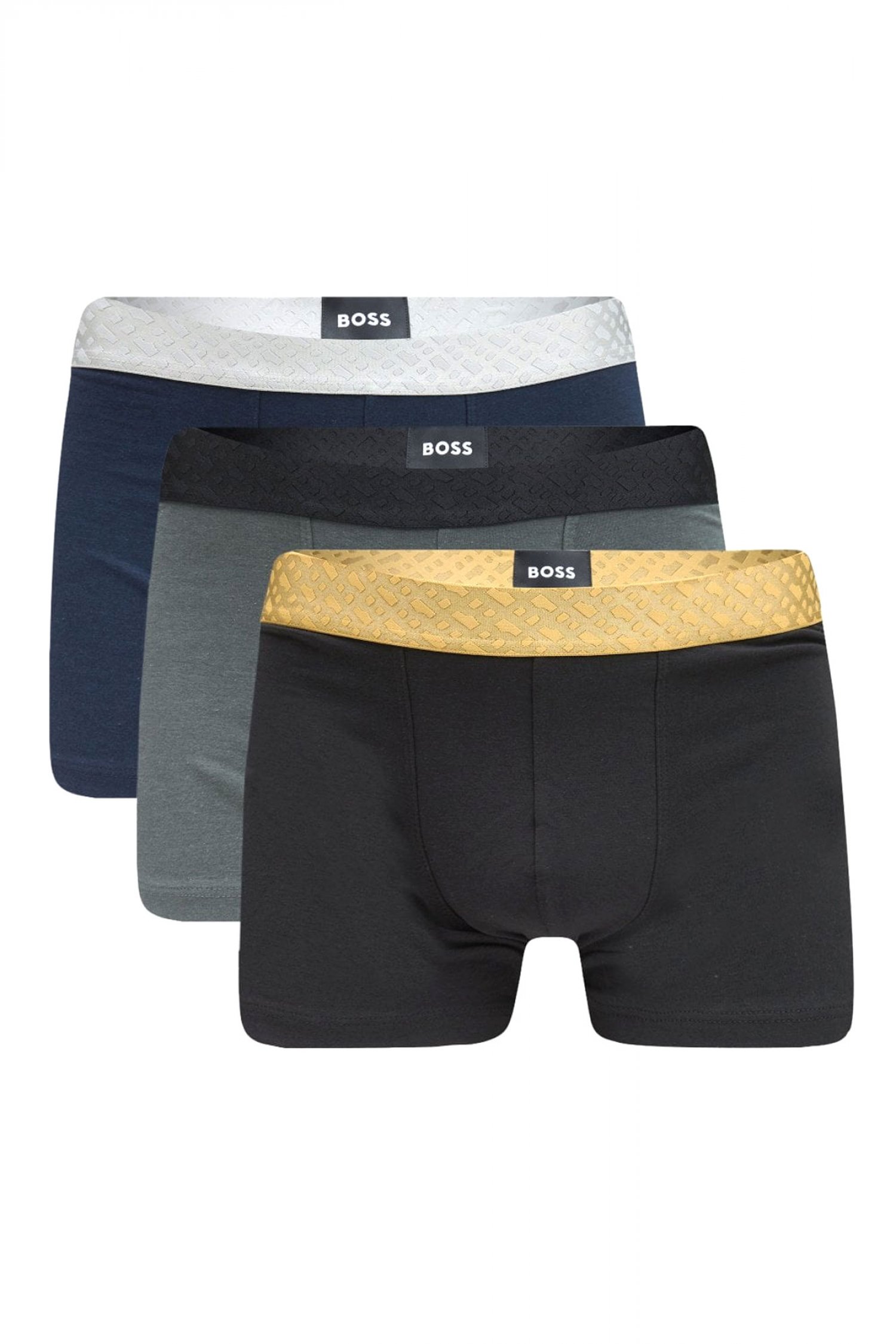 BOSS ΣΕΤ ΕΣΩΡΟΥΧΑ TRUNK 3P METALLICM G ΜΑΥΡΟ