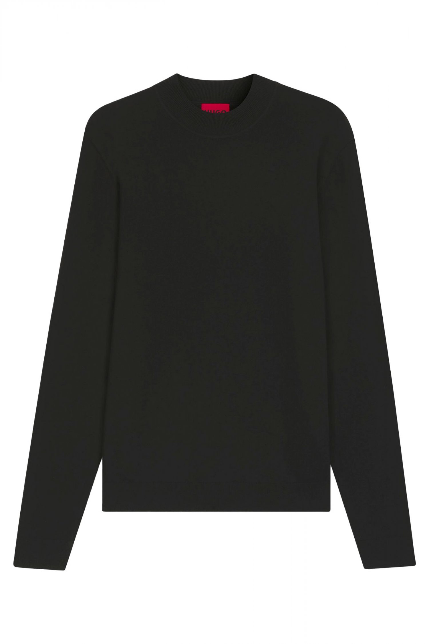 HUGO ΠΛΕΚΤΟ SAN MARC-CV ΛΟΥΠΕΤΟ ΜΑΥΡΟ