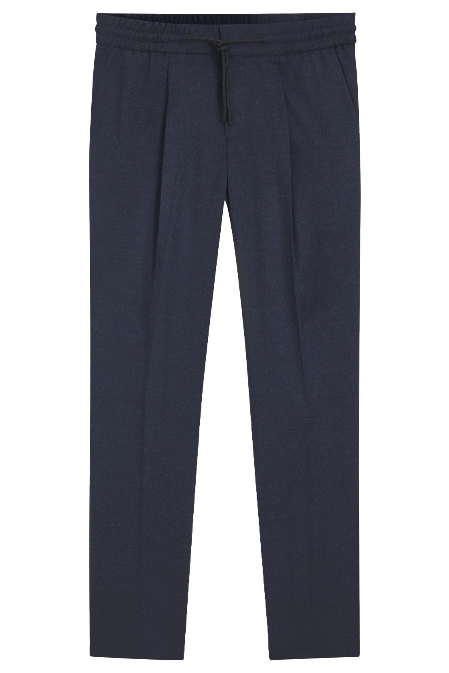 HUGO HUGO ΠΑΝΤΕΛΟΝΙ GETLIN251F3 ΛΑΣΤΙΧΟ ΣΤΗΝ ΜΕΣΗ ΜΠΛΕ