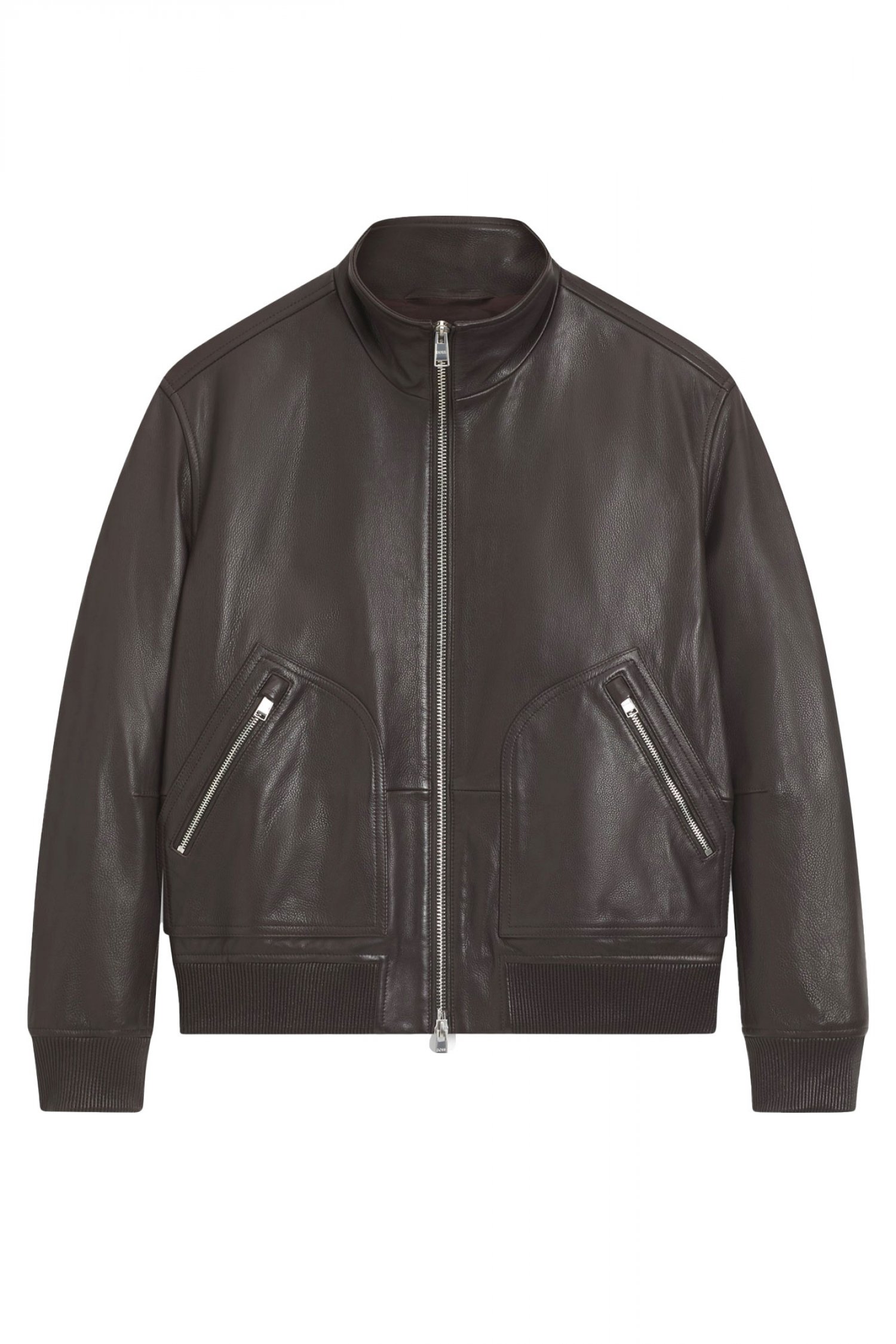 BOSS BOSS ΜΠΟΥΦΑΝ ΔΕΡΜΑ BOMBER C-MANDER ΚΑΦΕ