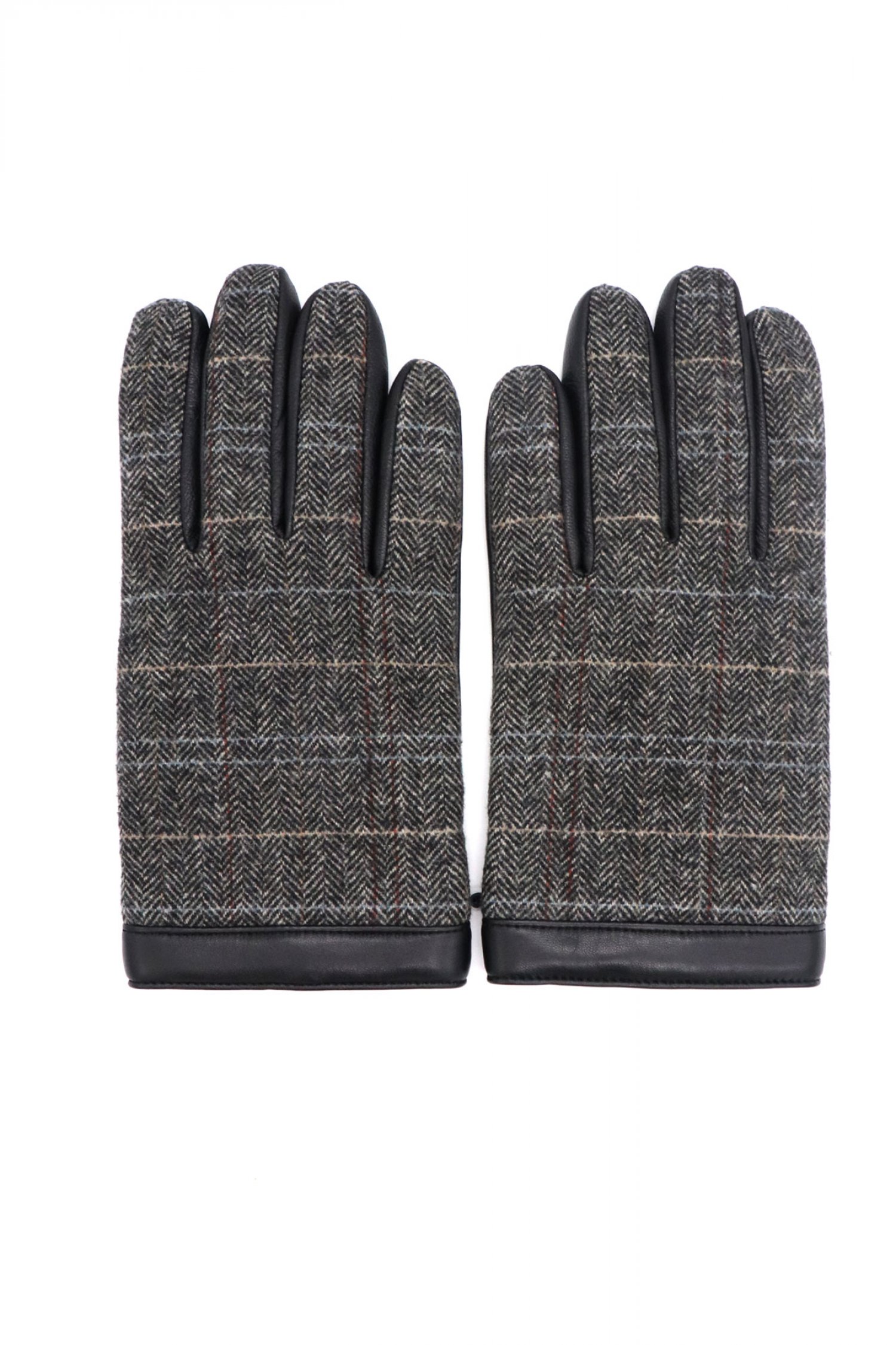 BOSS ΓΑΝΤΙΑ HARRYE-S ΓΚΡΙ-ΜΑΥΡΟ-ΚΑΦΕ