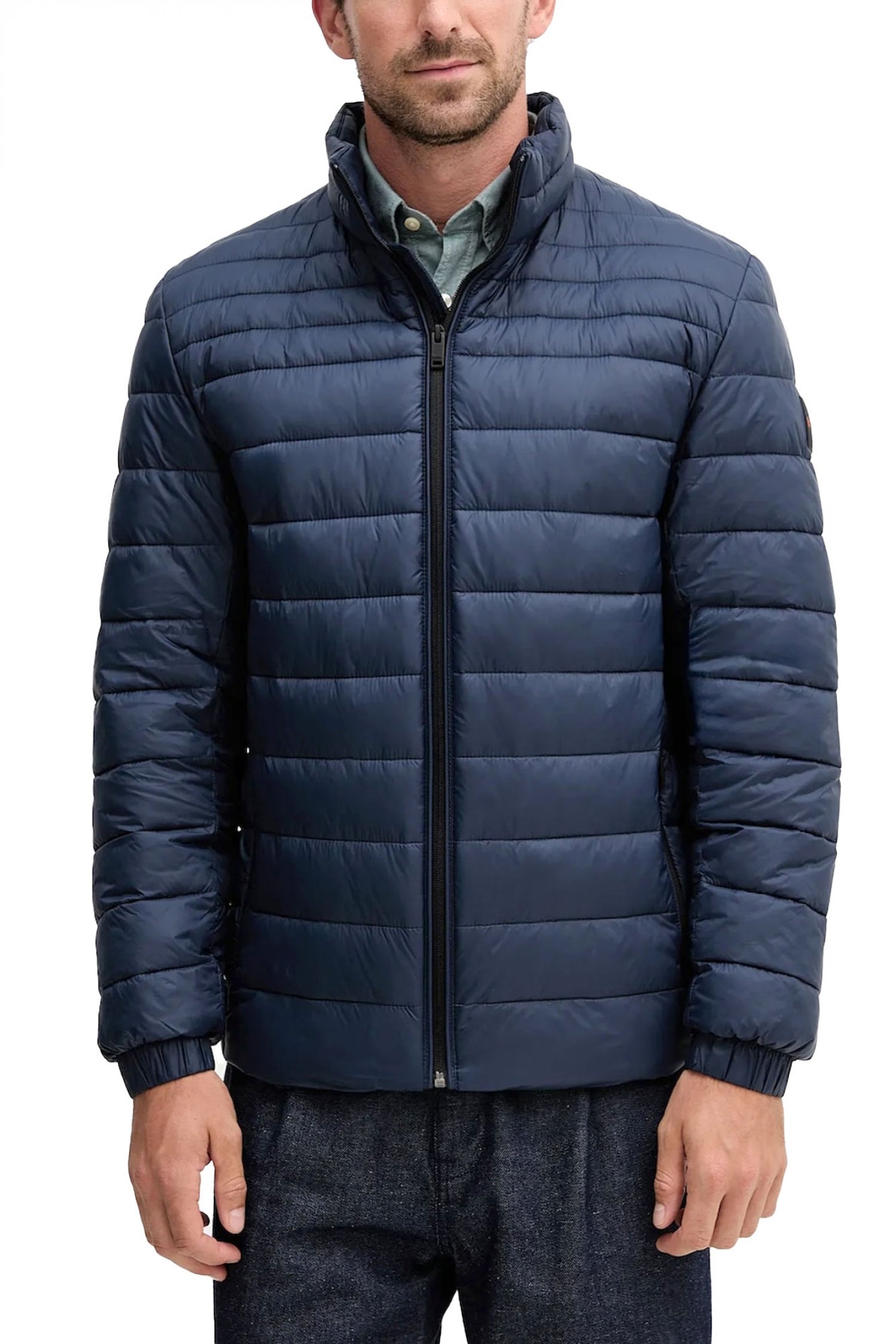 BOSS CASUAL ΜΠΟΥΦΑΝ PUFFER ODEN2 ΜΠΛΕ