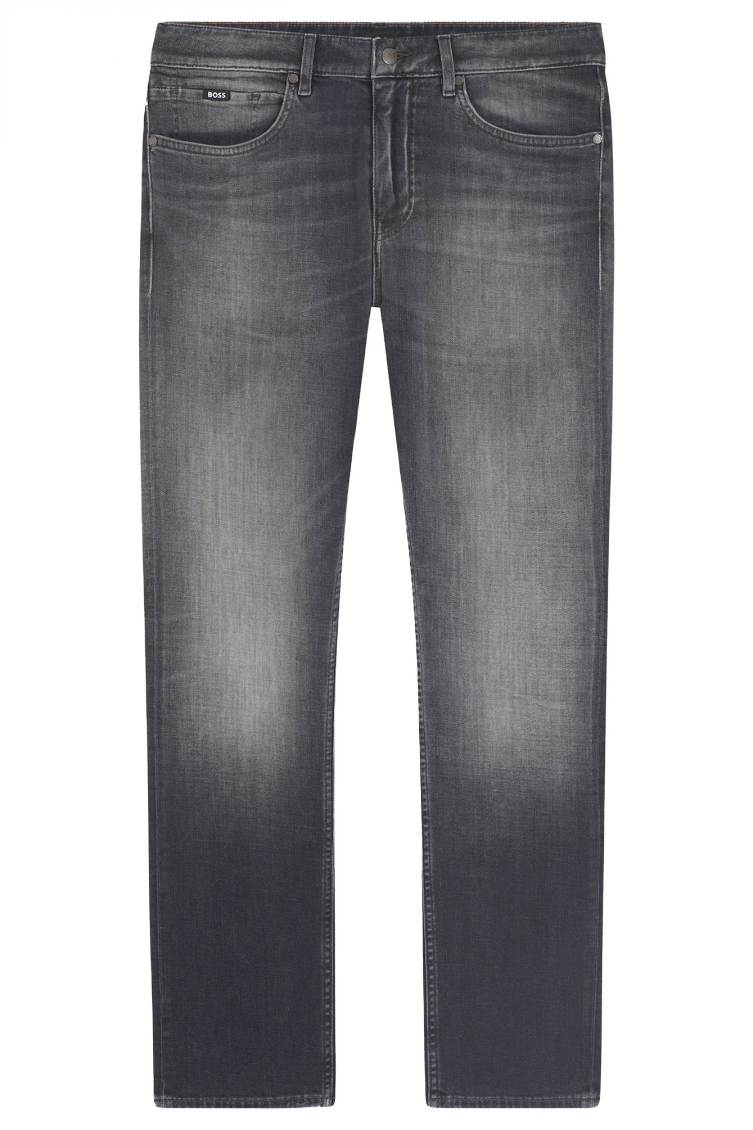 BOSS ΠΑΝΤΕΛΟΝΙ JEANS SLIM FIT C-DELAWARE ΓΚΡΙ