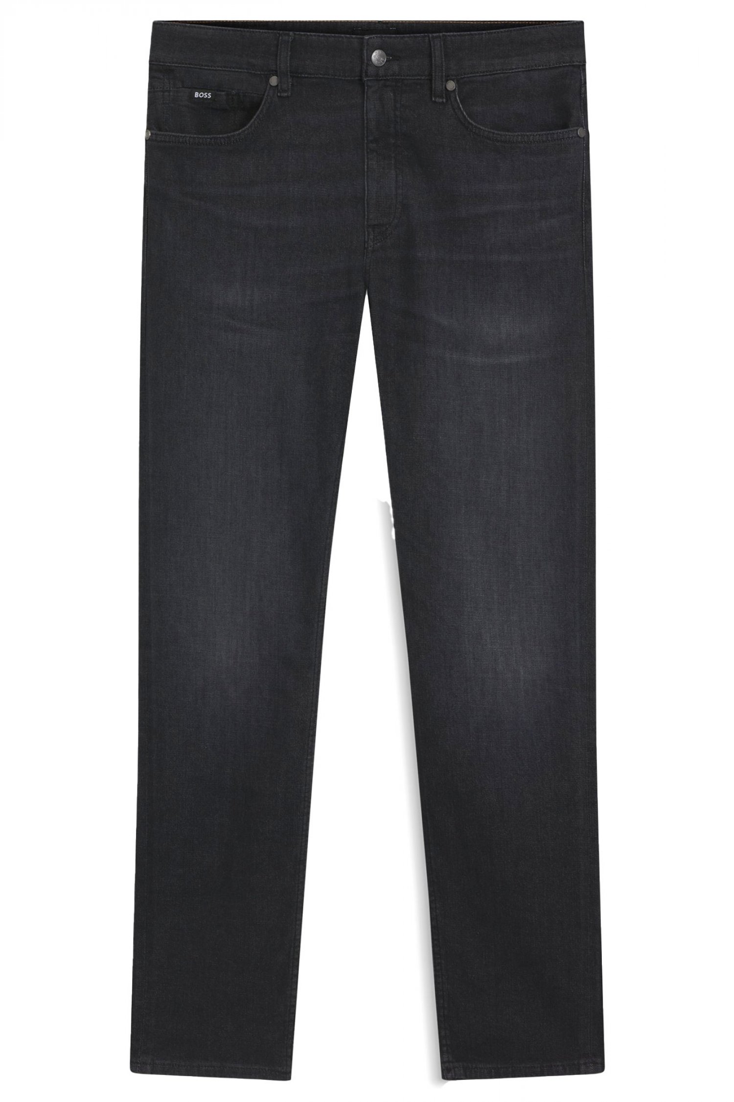 BOSS ΠΑΝΤΕΛΟΝΙ JEANS H-DELAWARE SLIM FIT ΜΑΥΡΟ